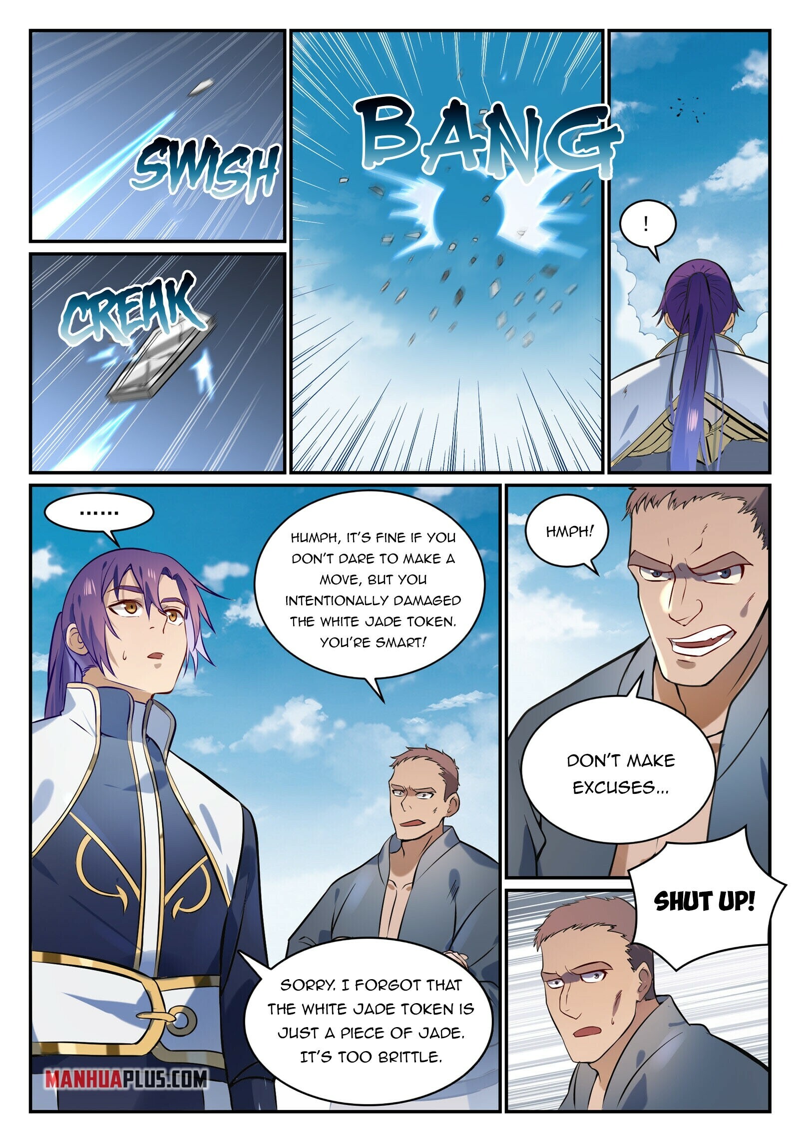 Read Apotheosis EN Manga Online