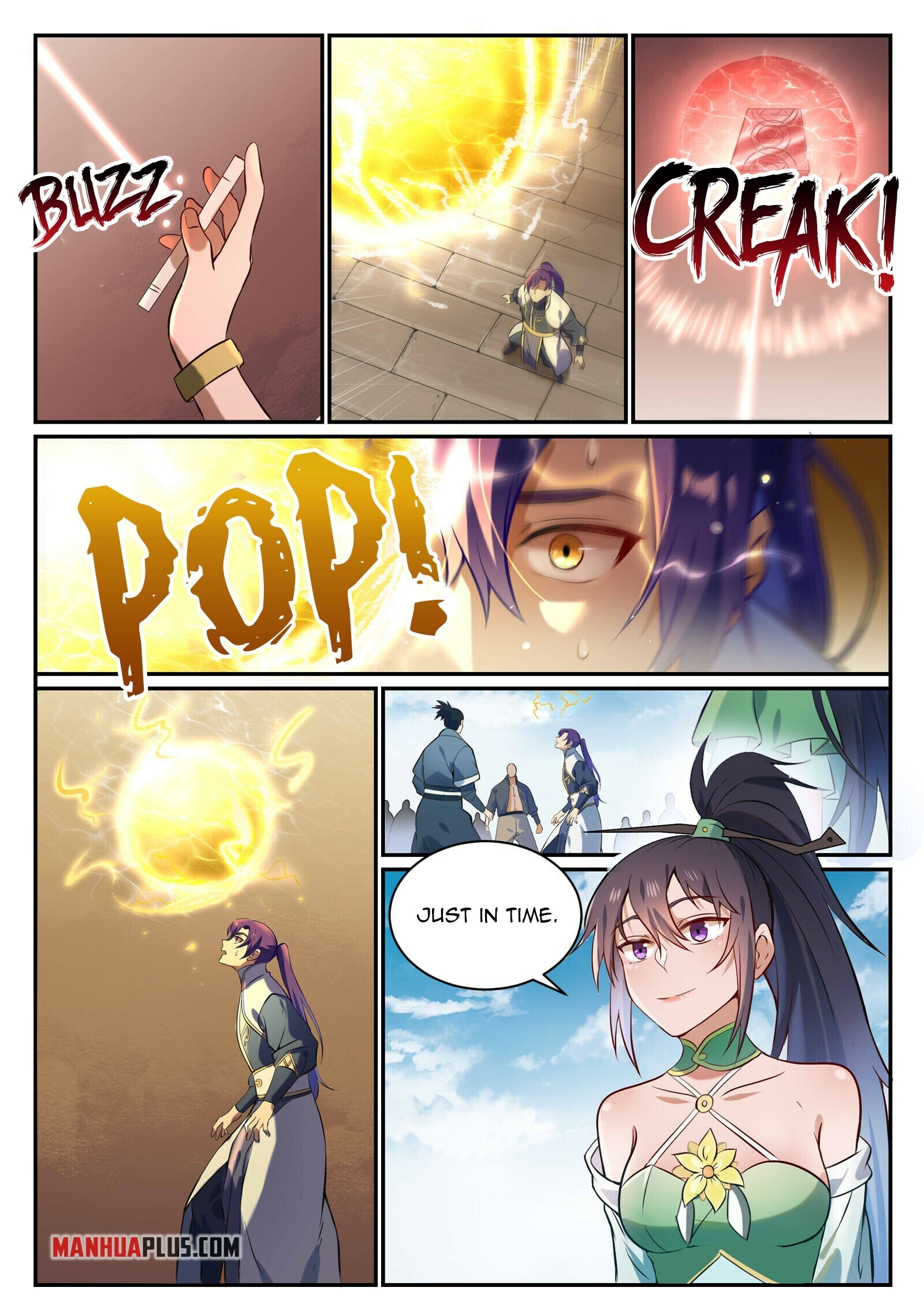 Read Apotheosis EN Manga Online