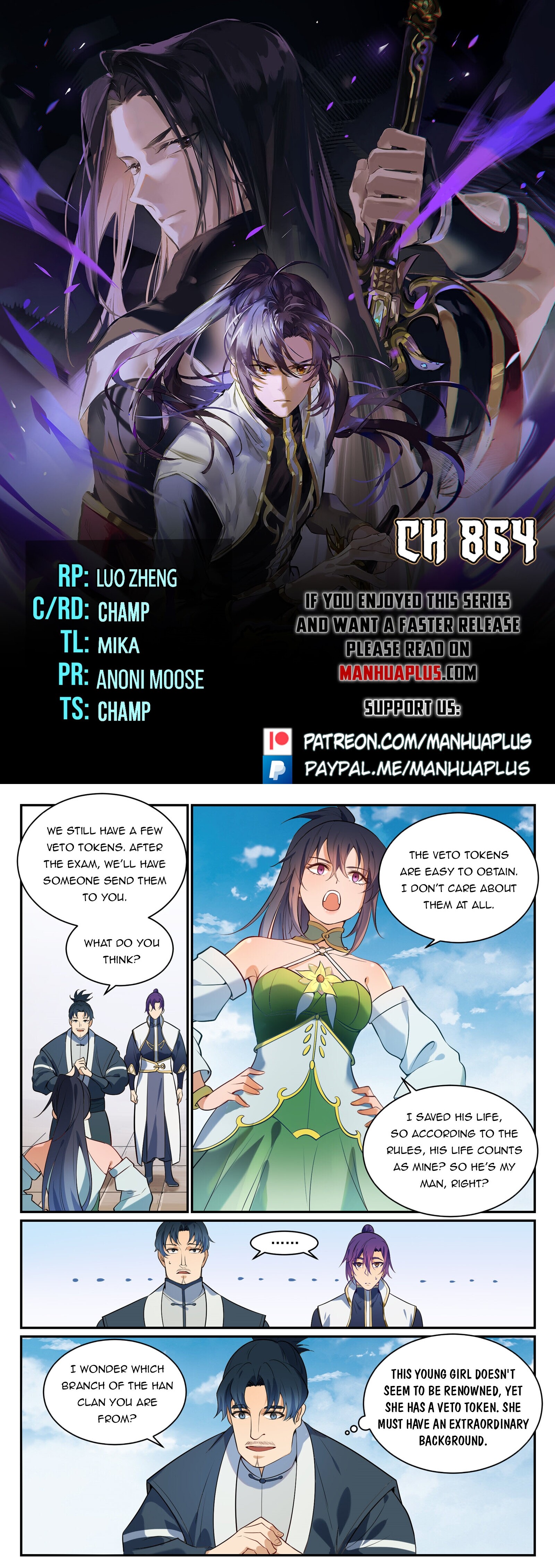 Read Apotheosis EN Manga Online