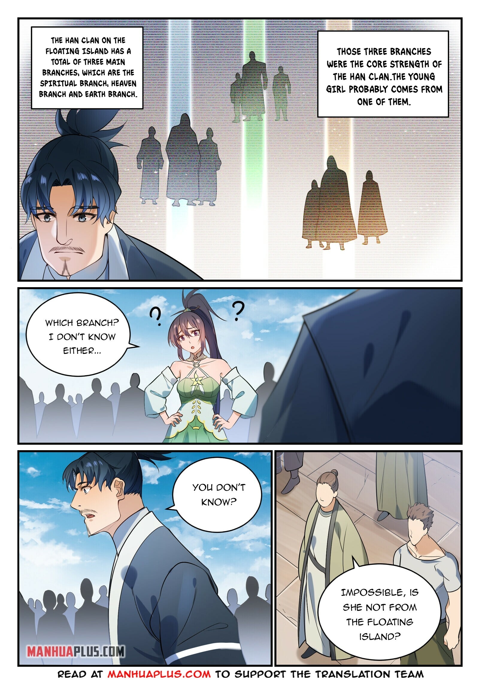 Read Apotheosis EN Manga Online