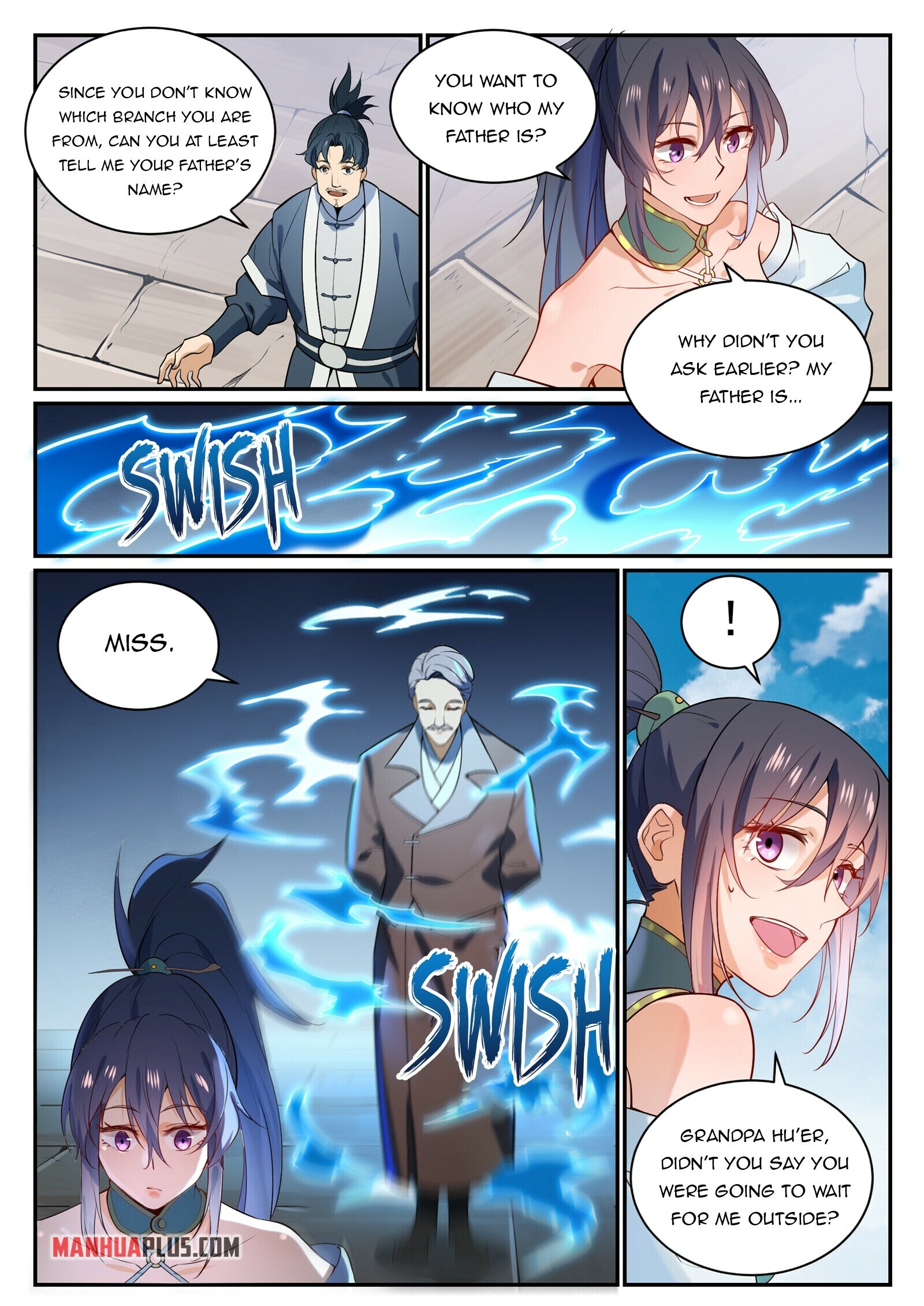 Read Apotheosis EN Manga Online