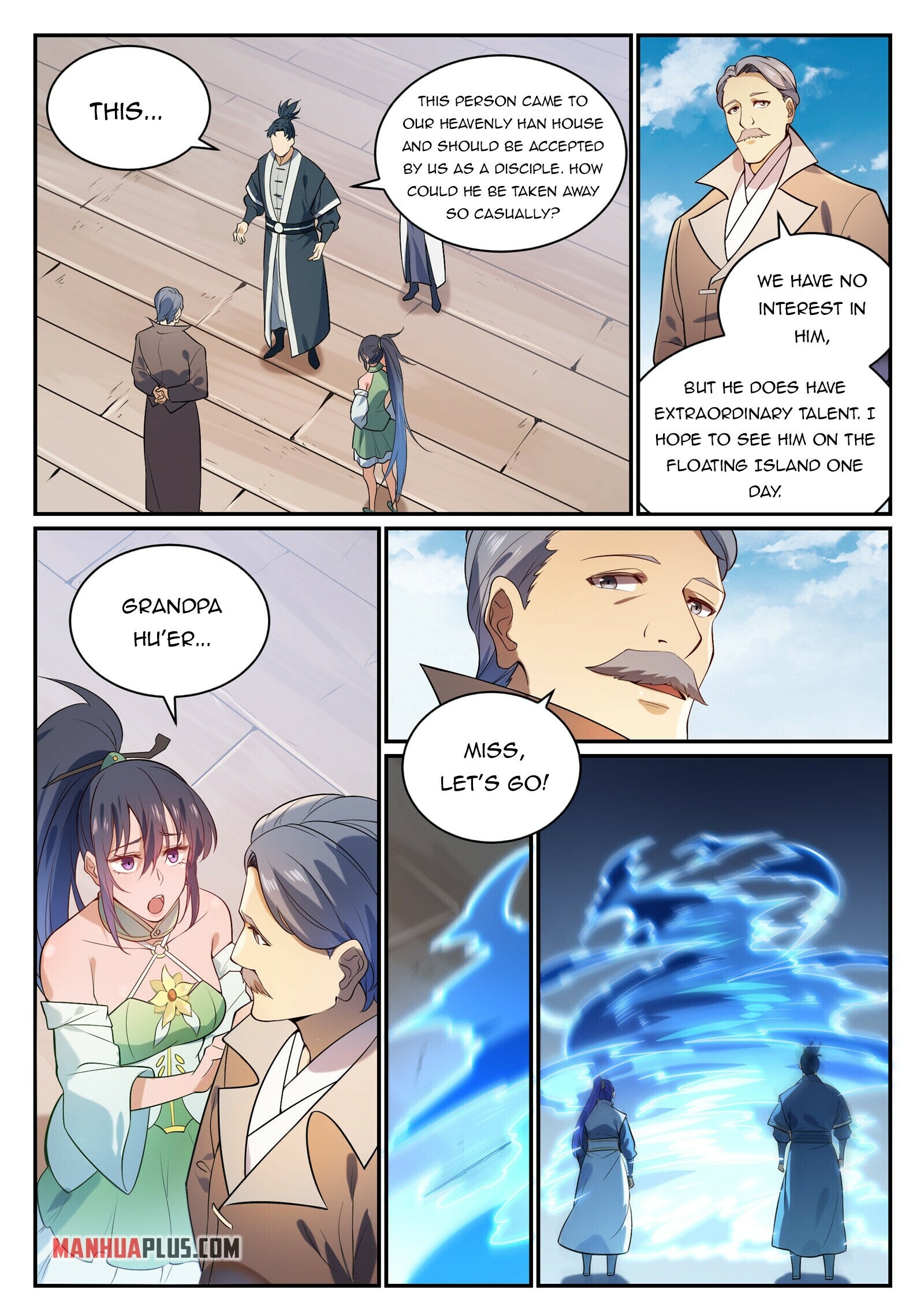 Read Apotheosis EN Manga Online