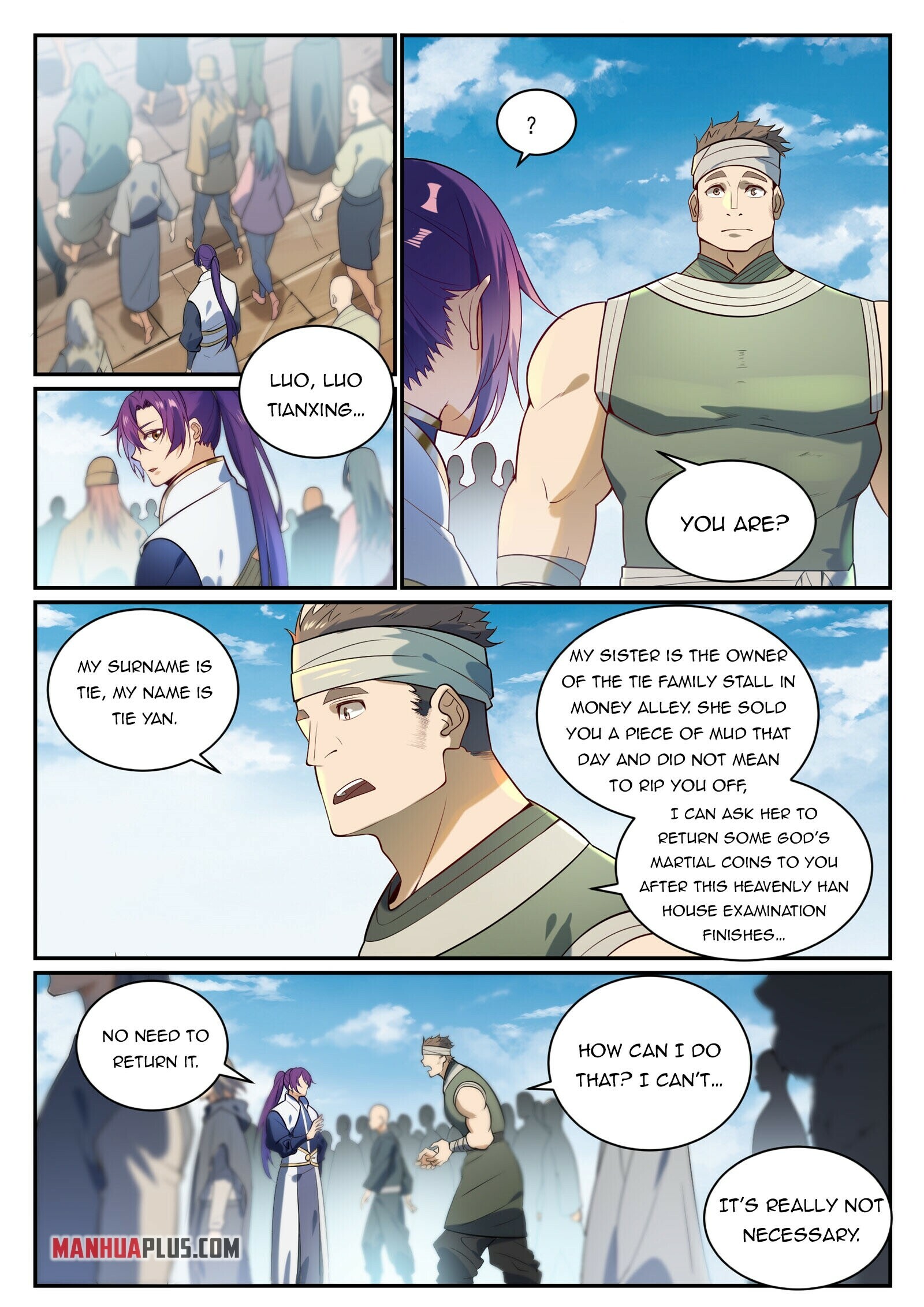 Read Apotheosis EN Manga Online