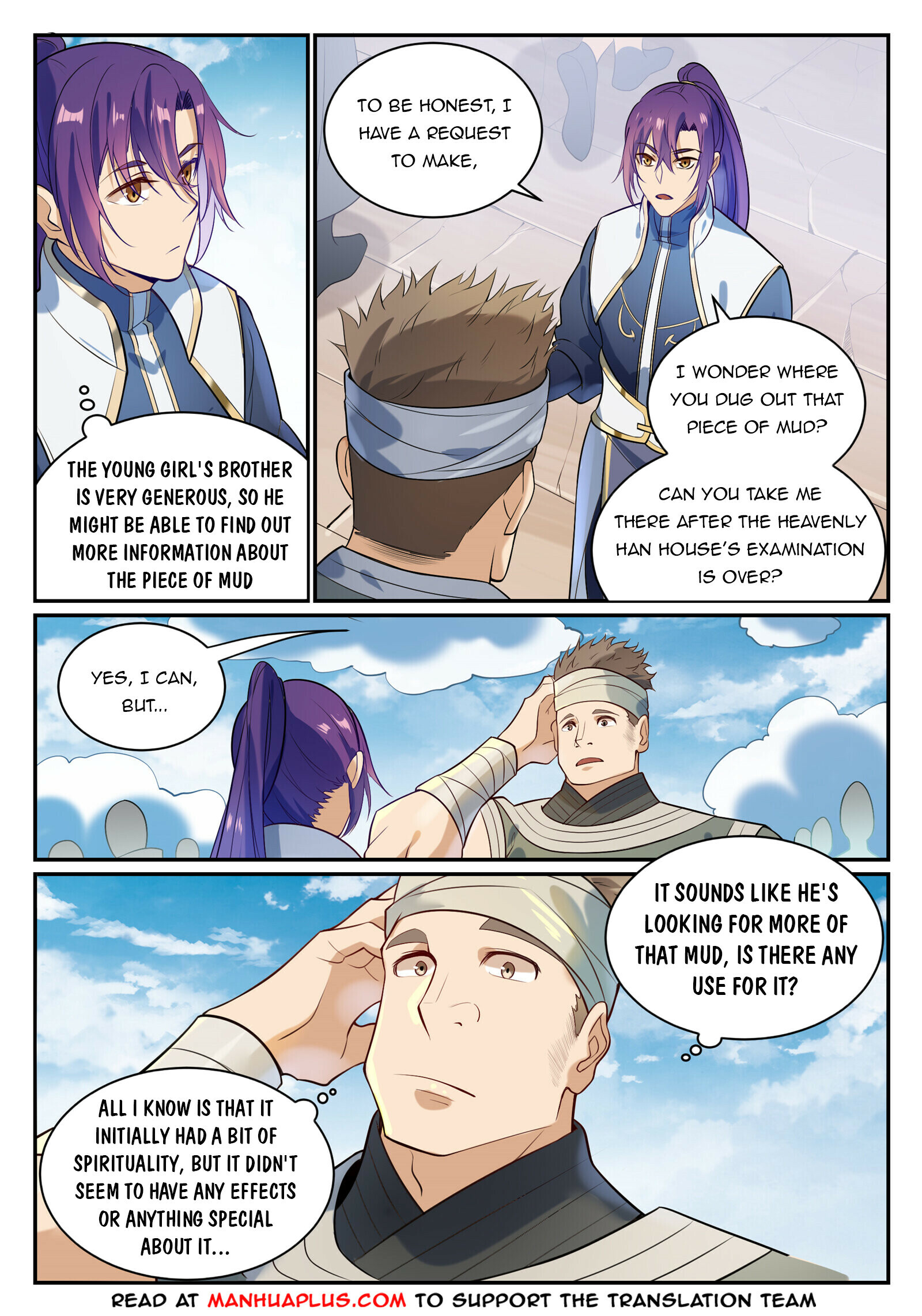Read Apotheosis EN Manga Online