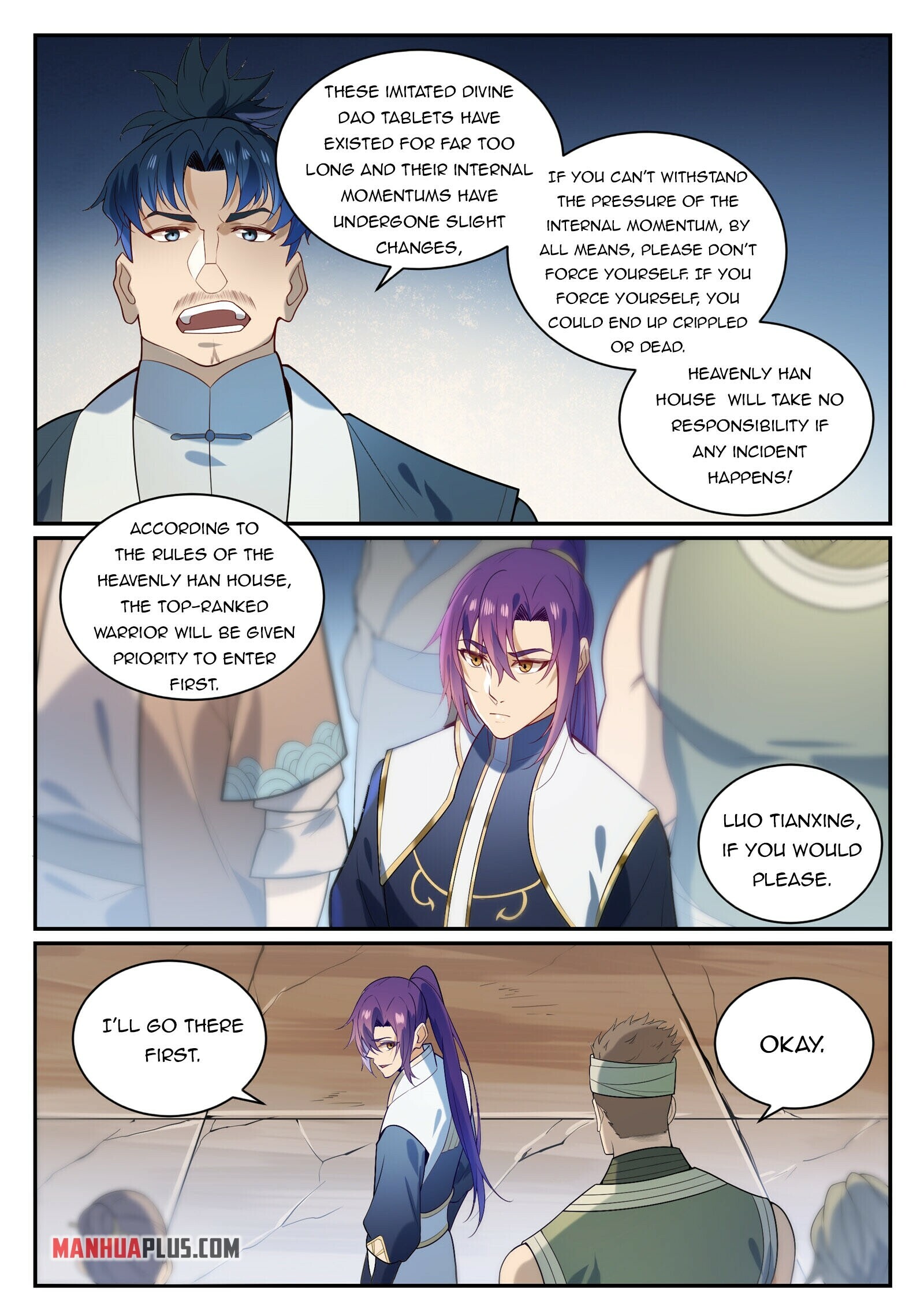 Read Apotheosis EN Manga Online