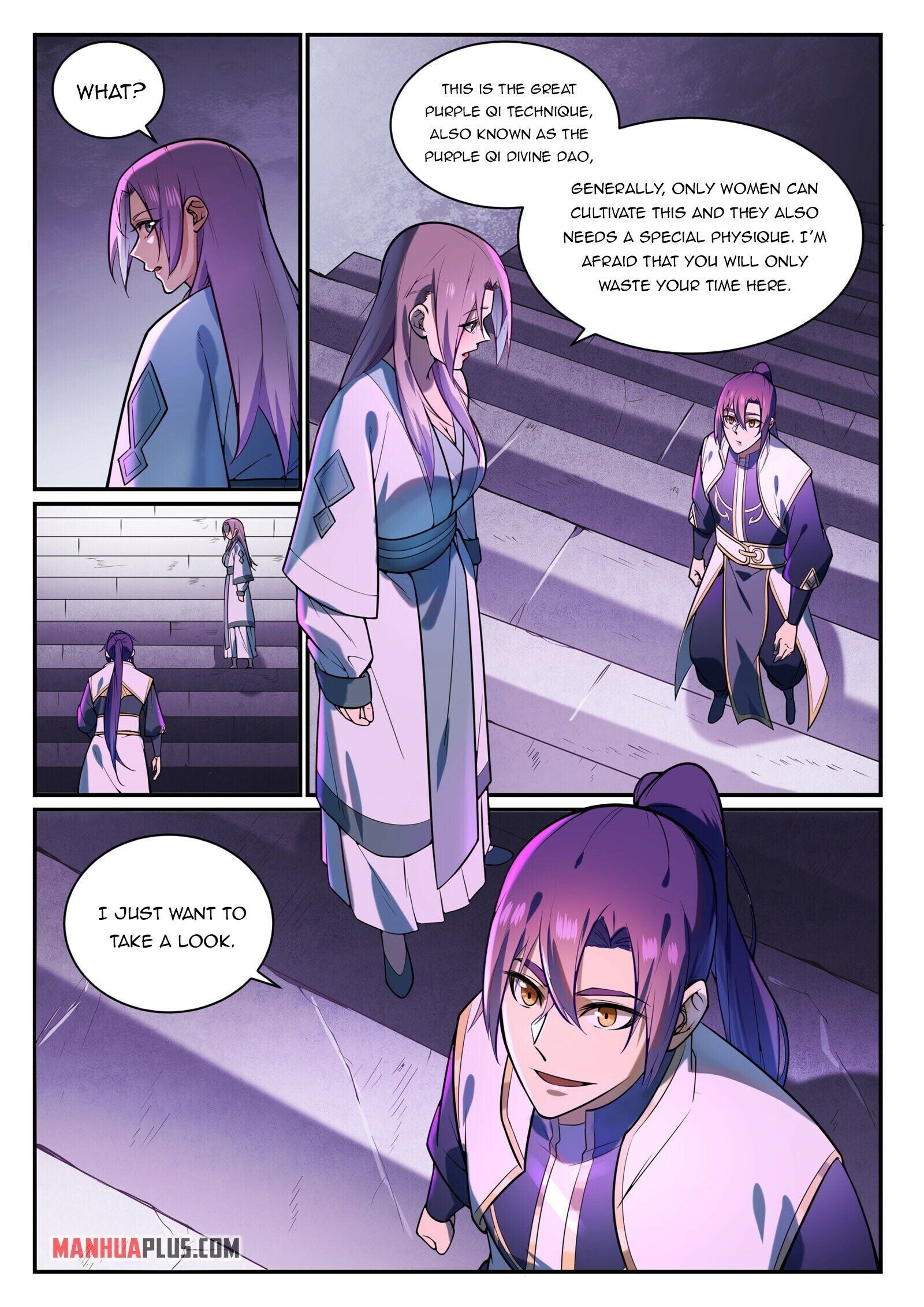 Read Apotheosis EN Manga Online