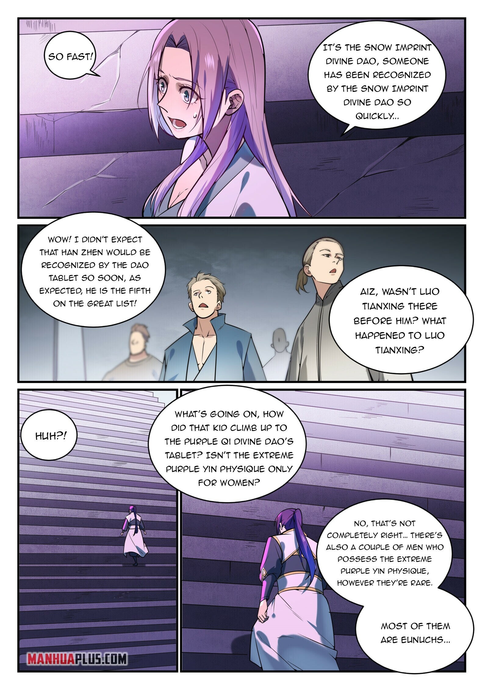 Read Apotheosis EN Manga Online