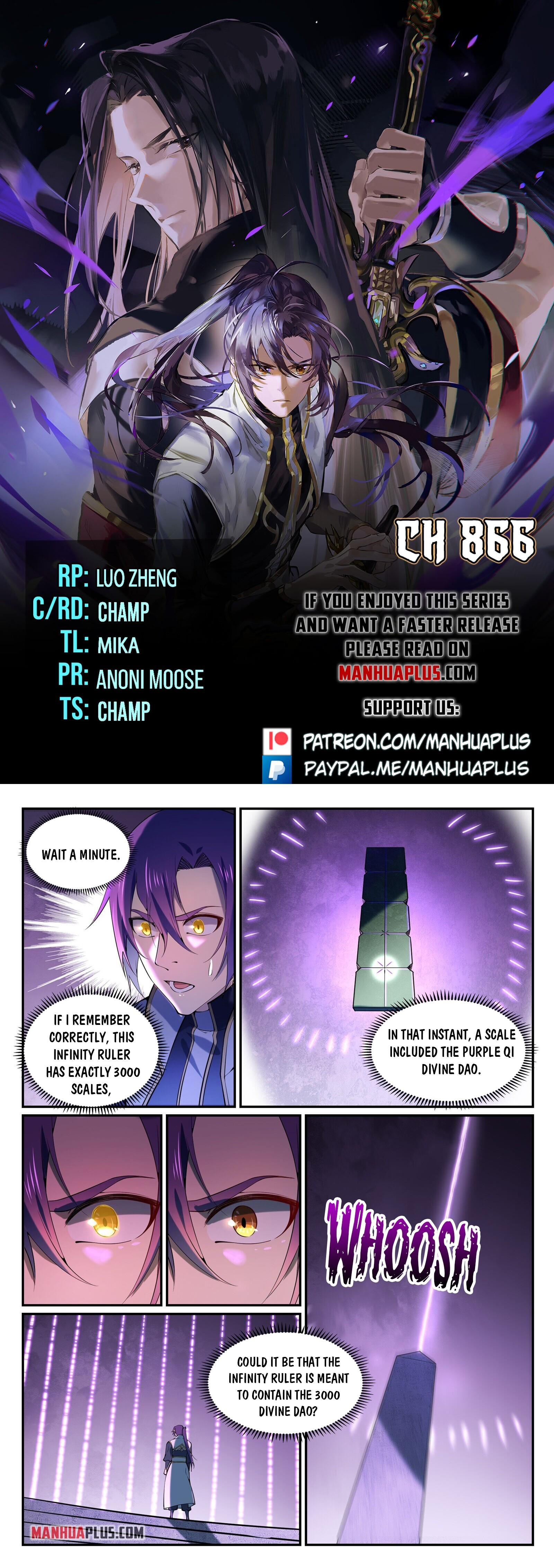 Read Apotheosis EN Manga Online
