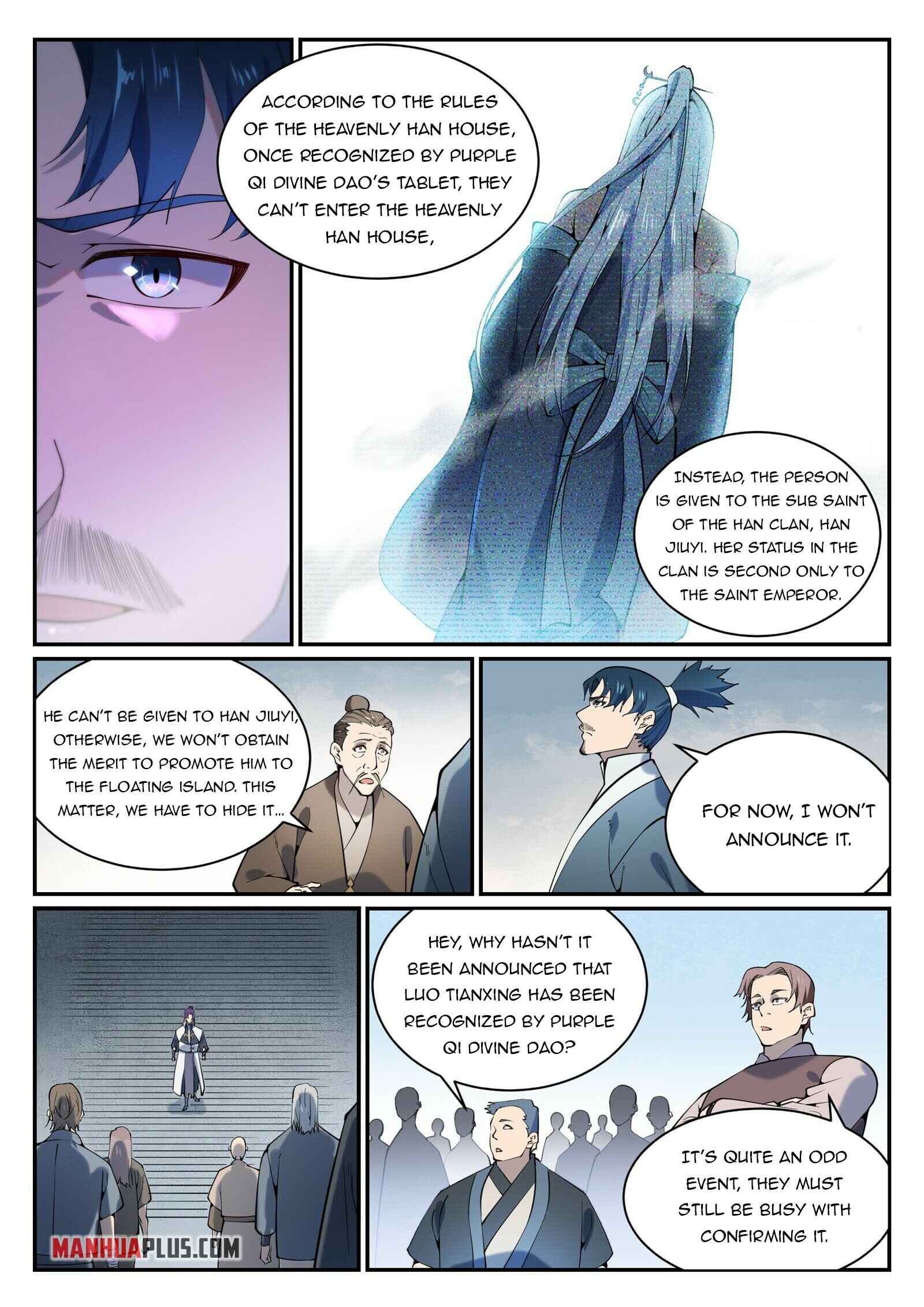 Read Apotheosis EN Manga Online