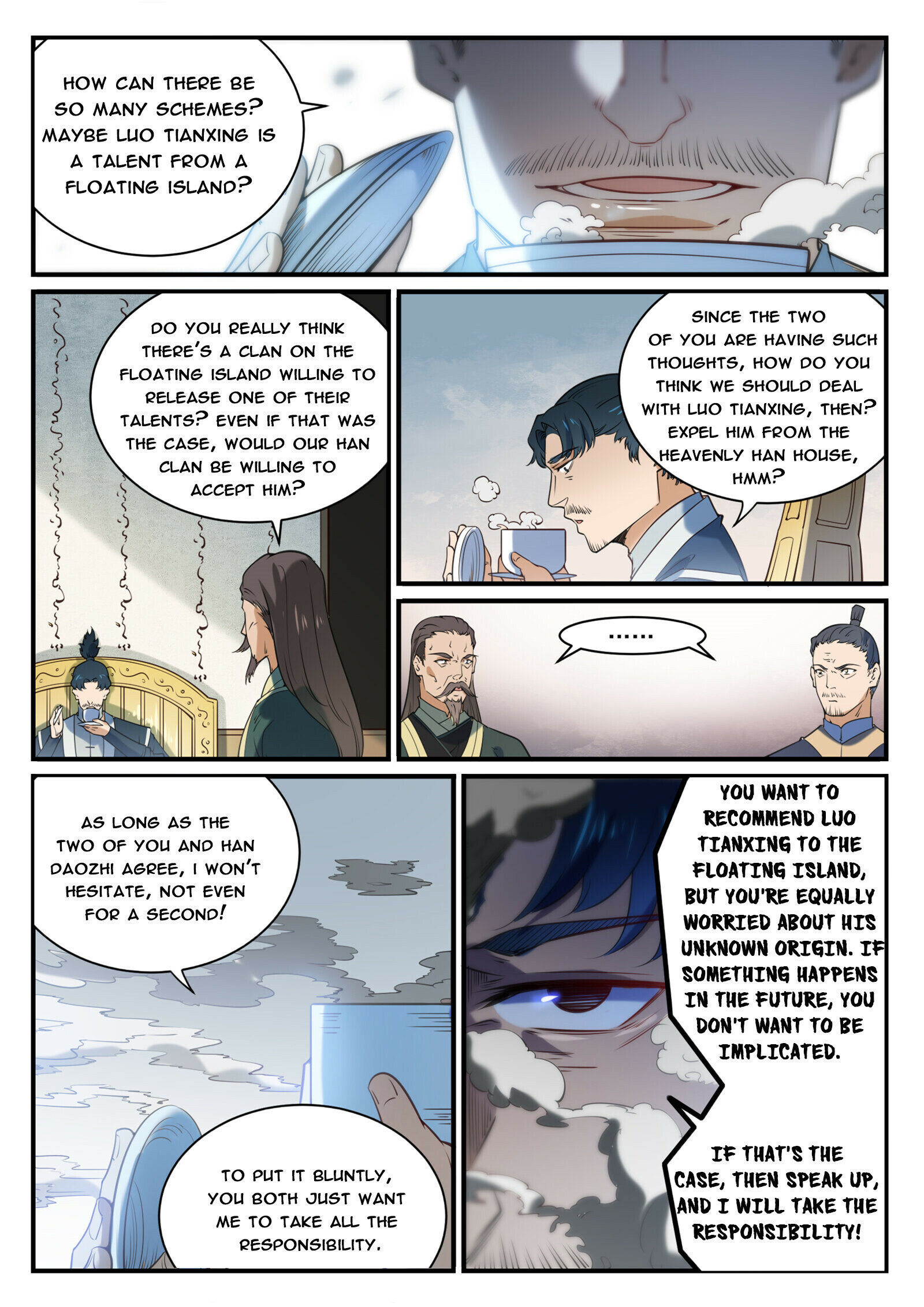 Read Apotheosis EN Manga Online