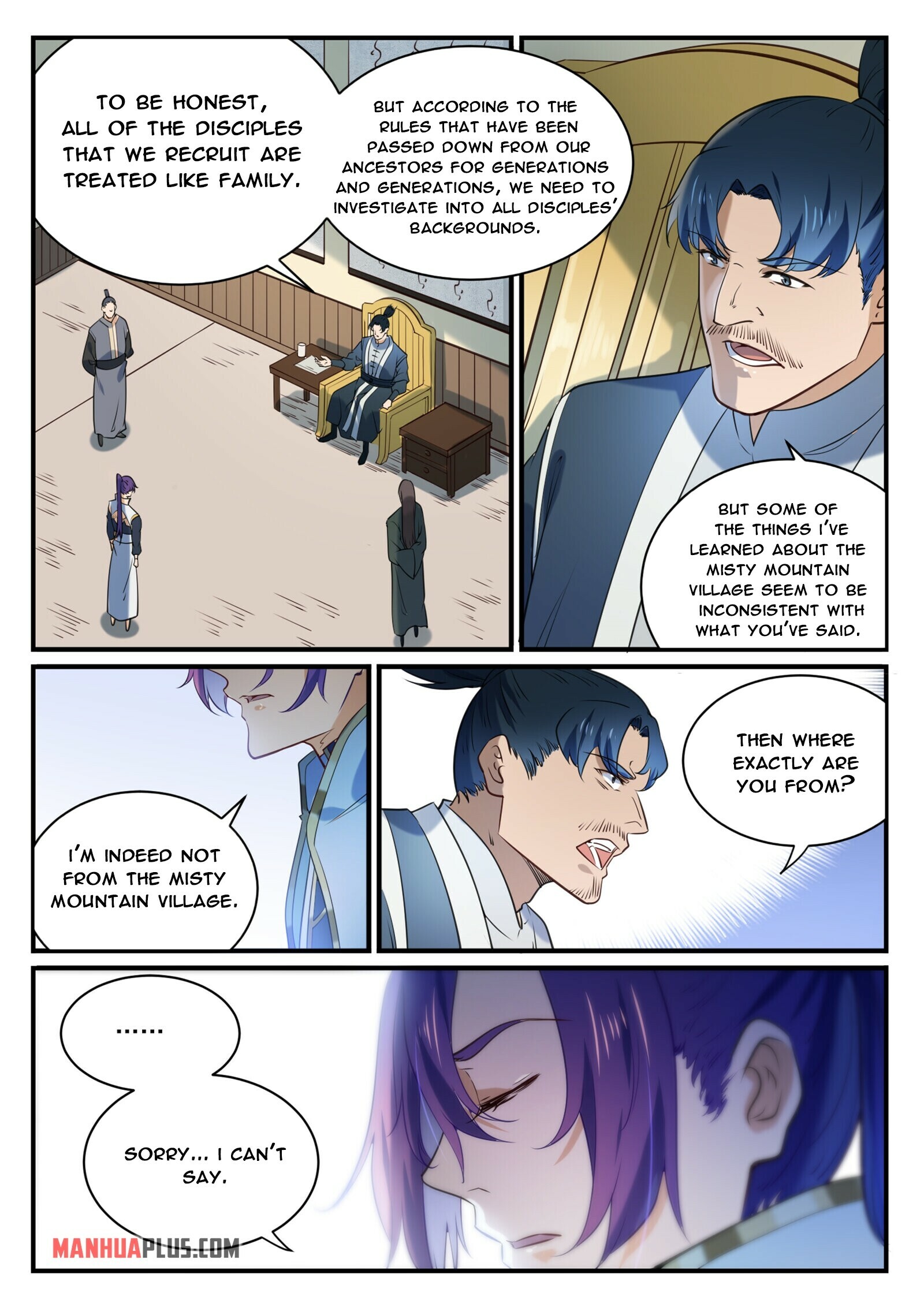 Read Apotheosis EN Manga Online