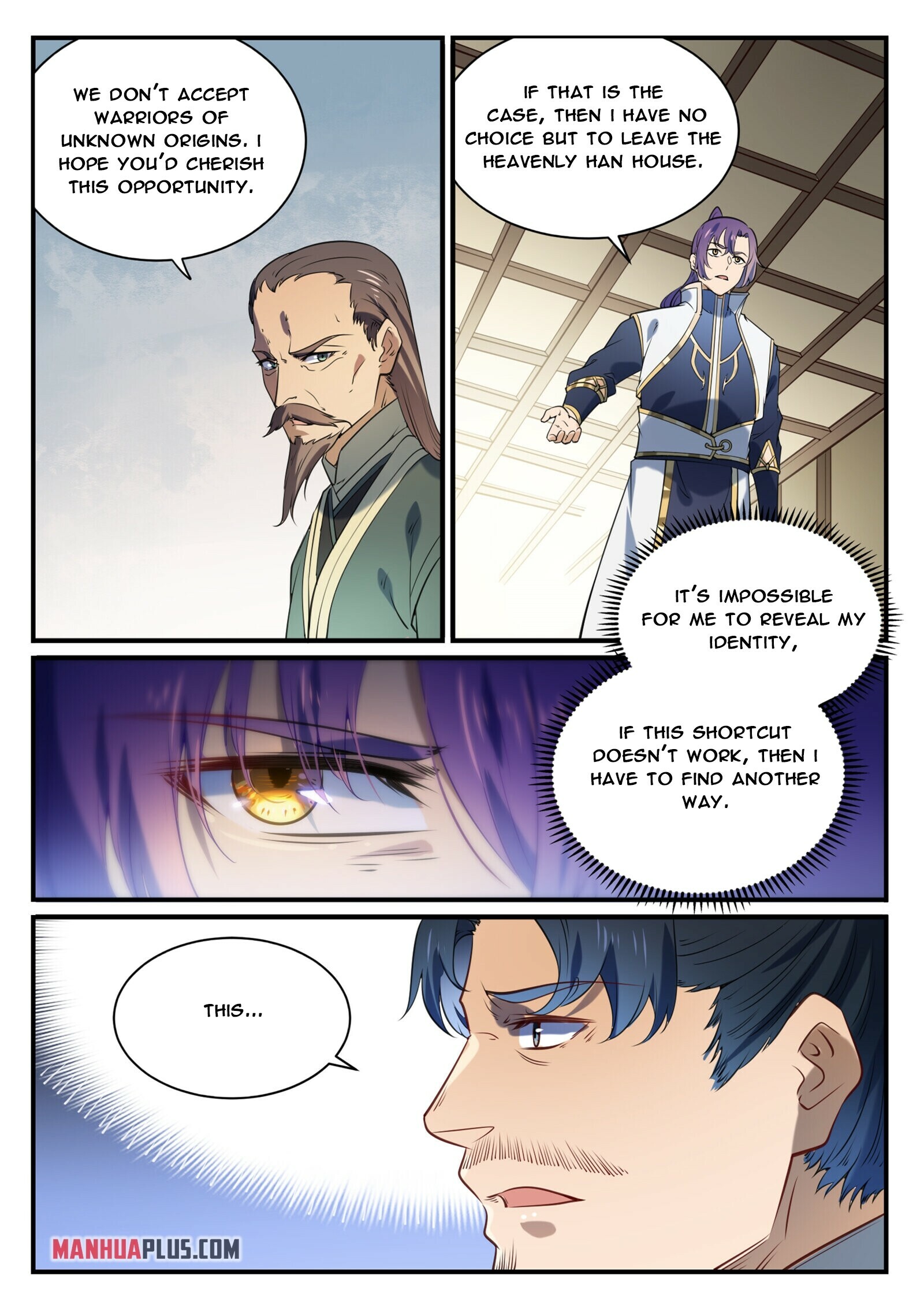Read Apotheosis EN Manga Online