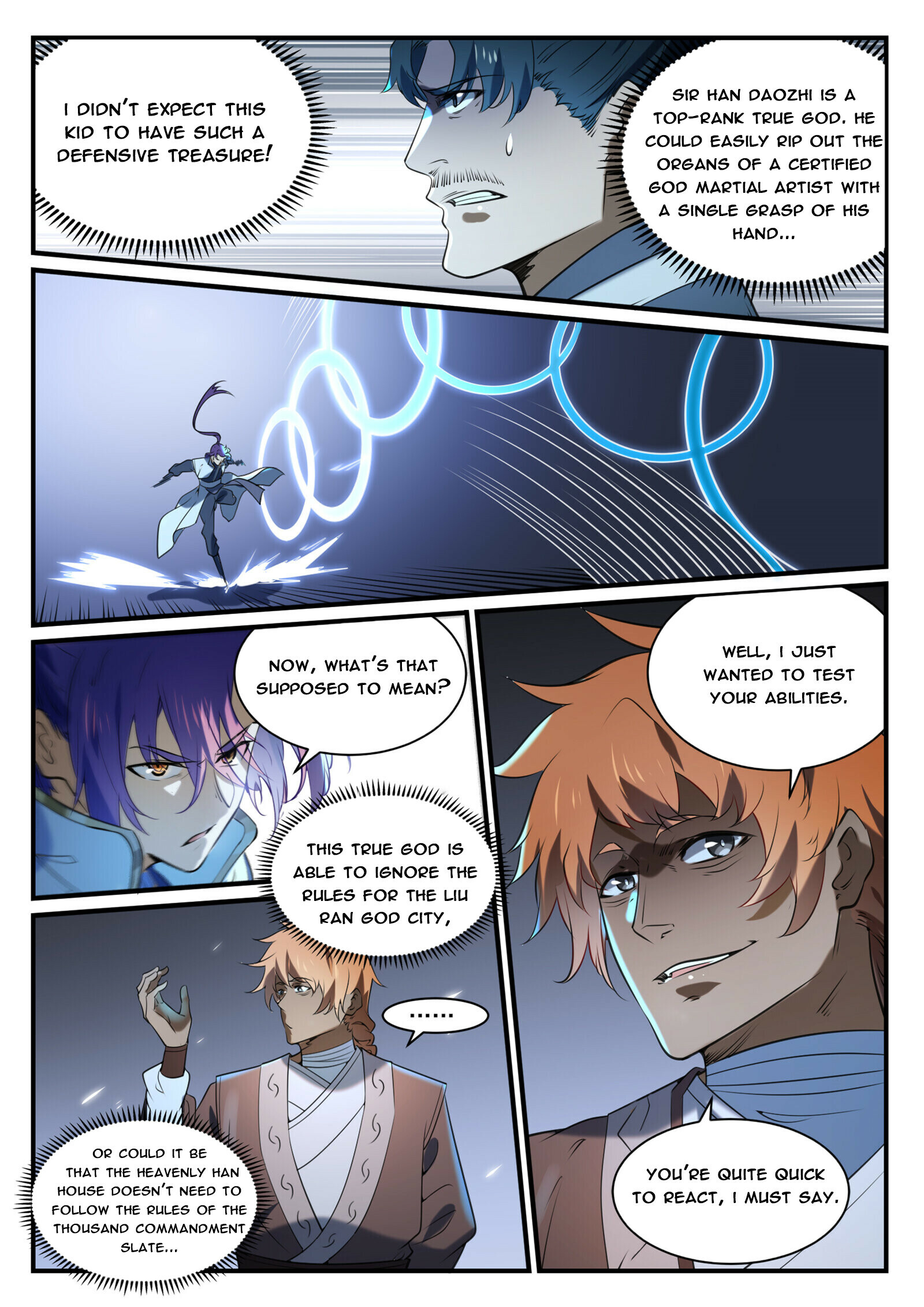 Read Apotheosis EN Manga Online