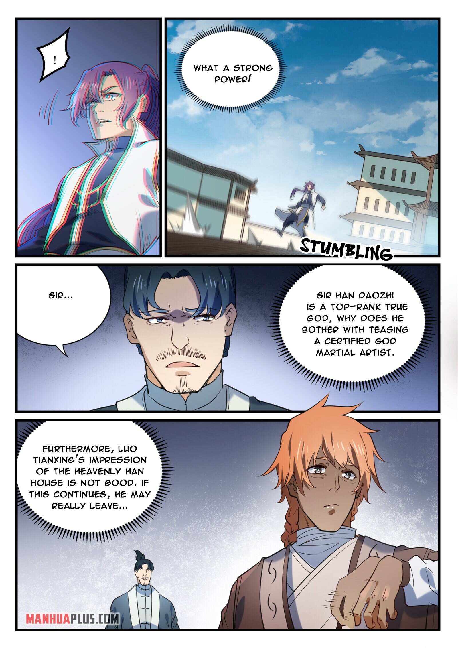 Read Apotheosis EN Manga Online