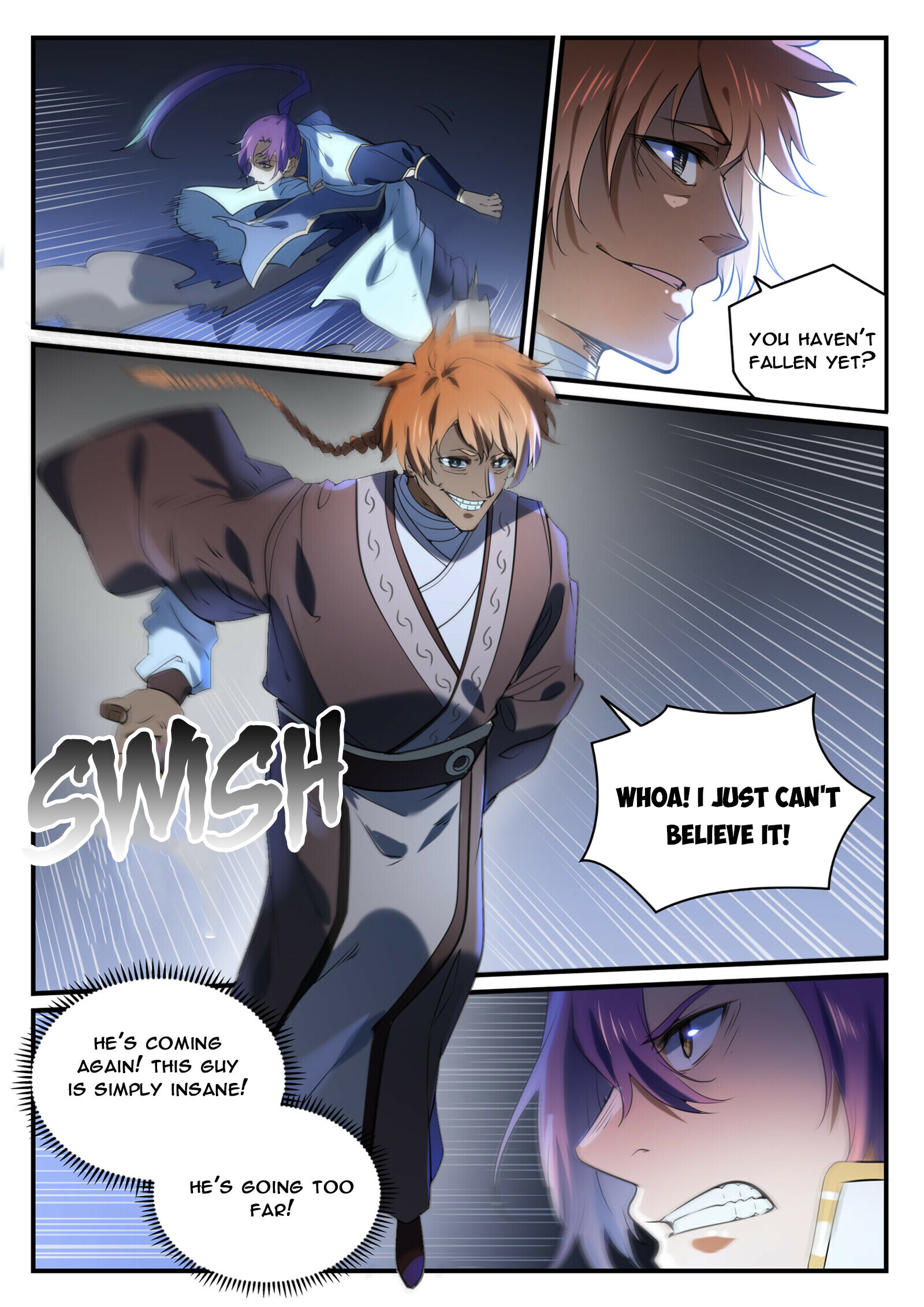 Read Apotheosis EN Manga Online