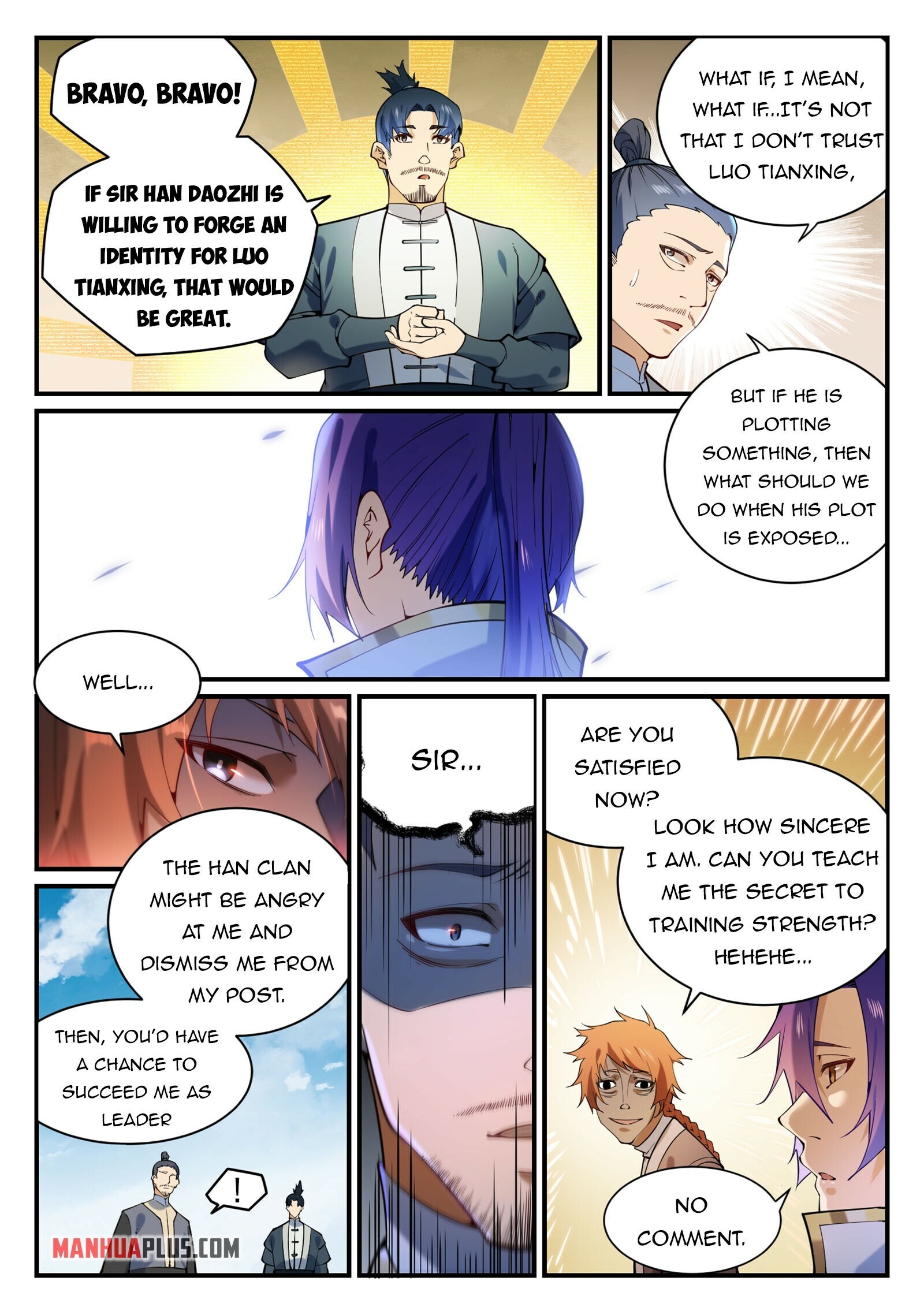 Read Apotheosis EN Manga Online