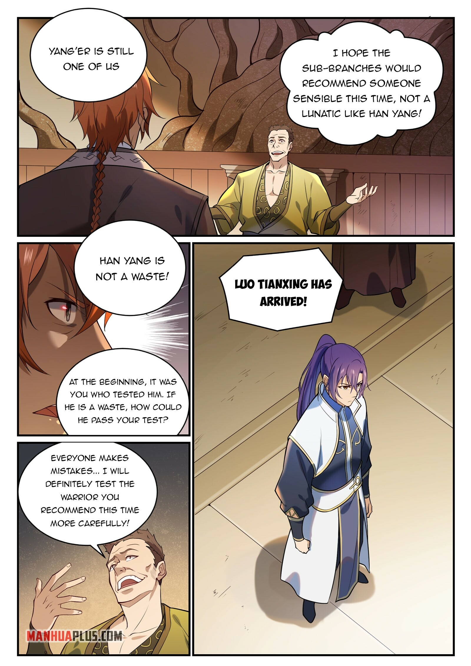 Read Apotheosis EN Manga Online