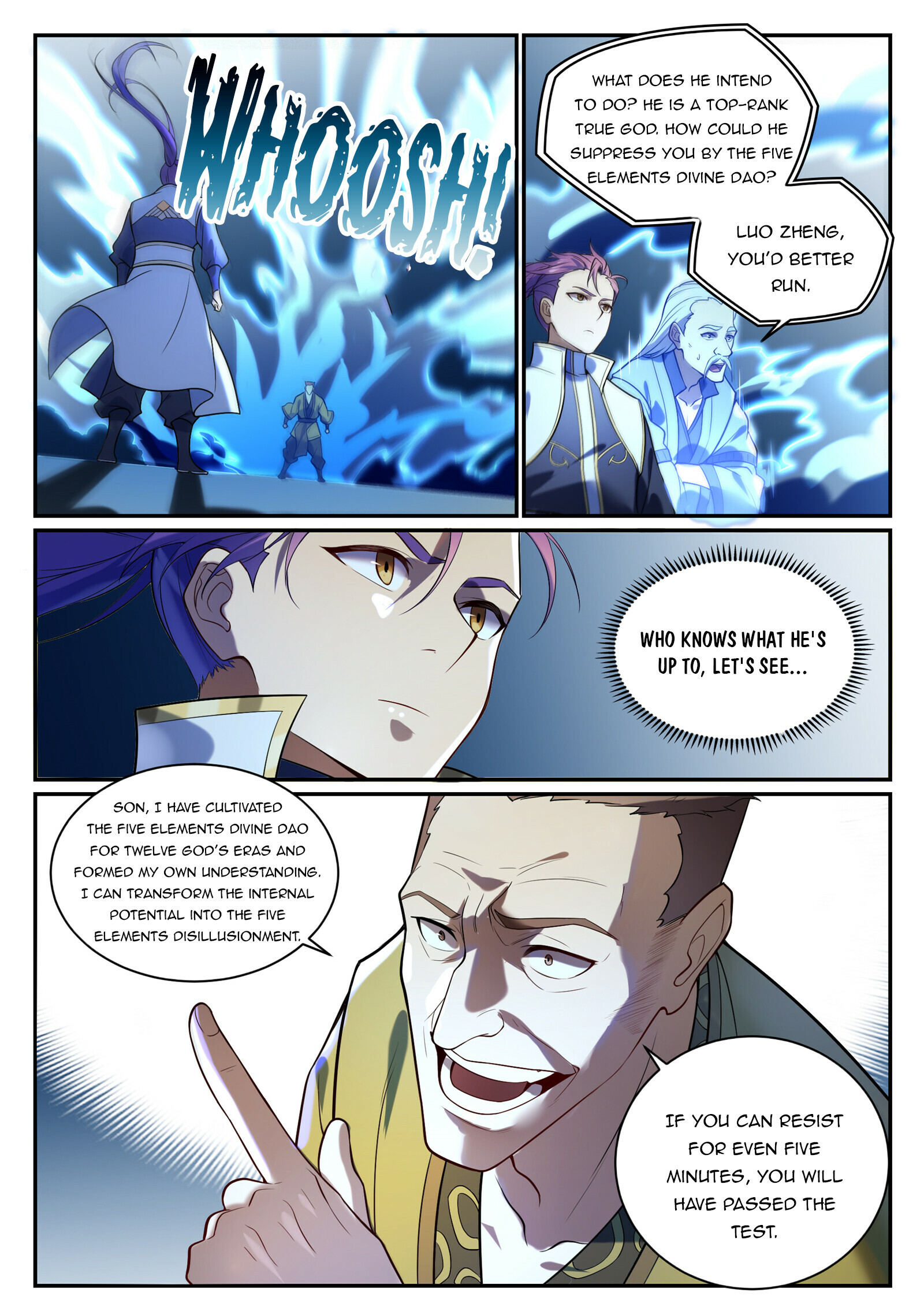 Read Apotheosis EN Manga Online