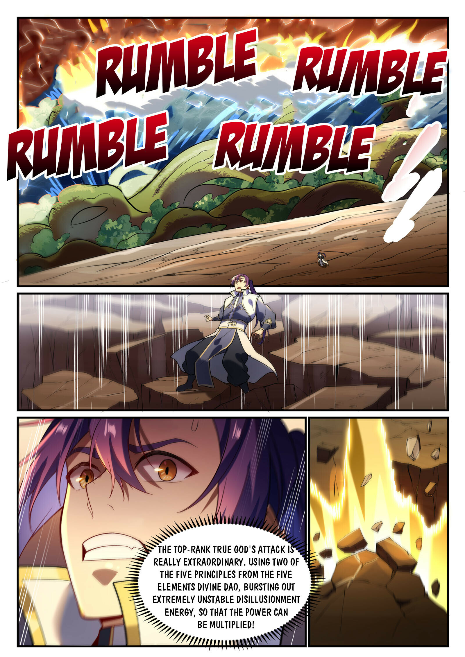 Read Apotheosis EN Manga Online