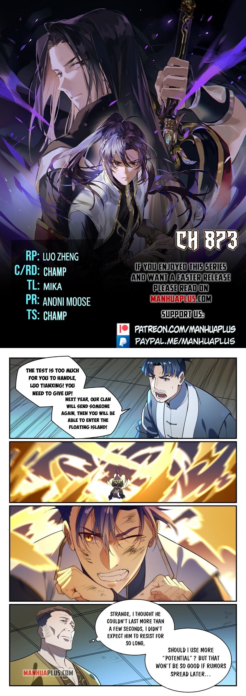 Read Apotheosis EN Manga Online
