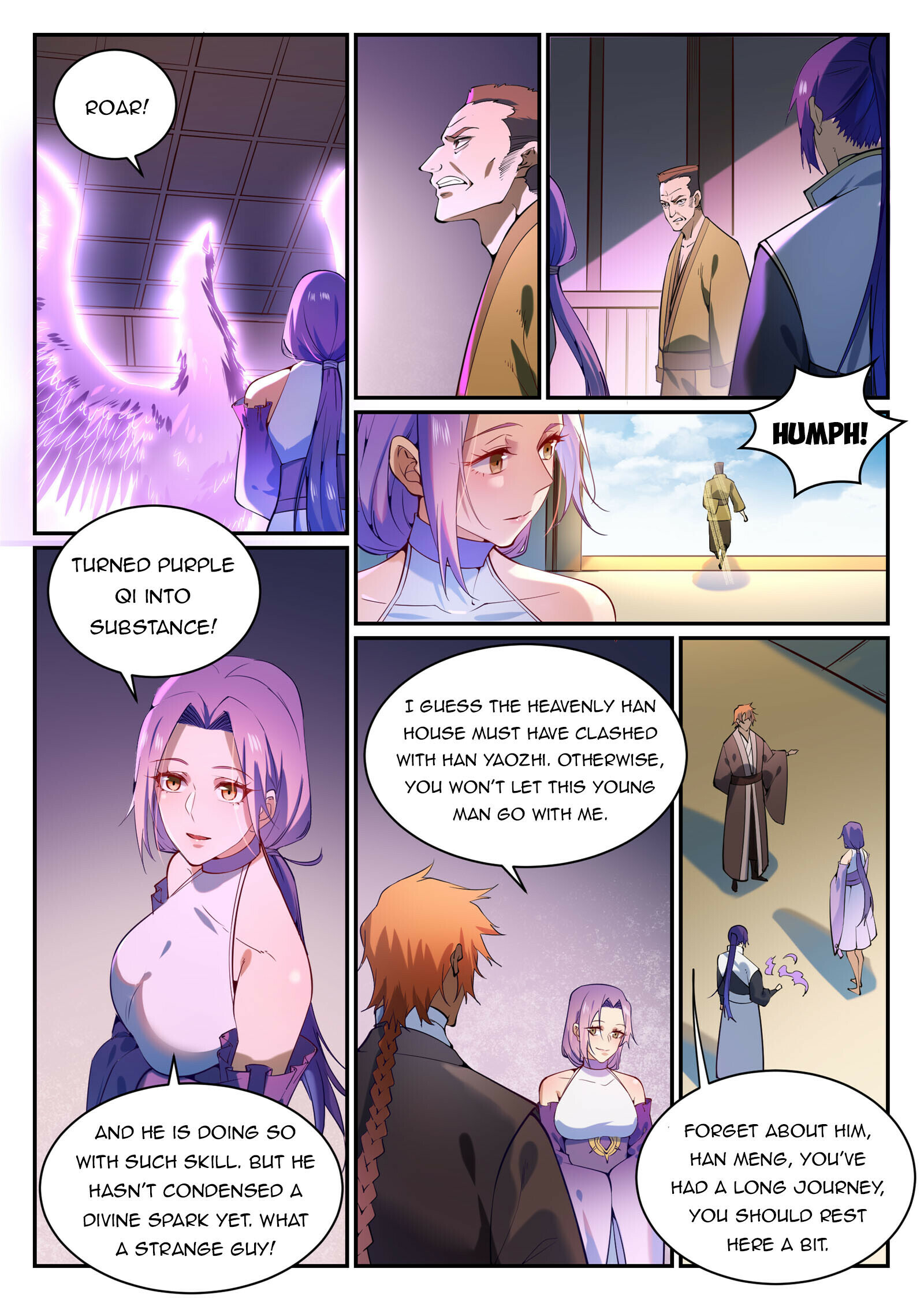 Read Apotheosis EN Manga Online