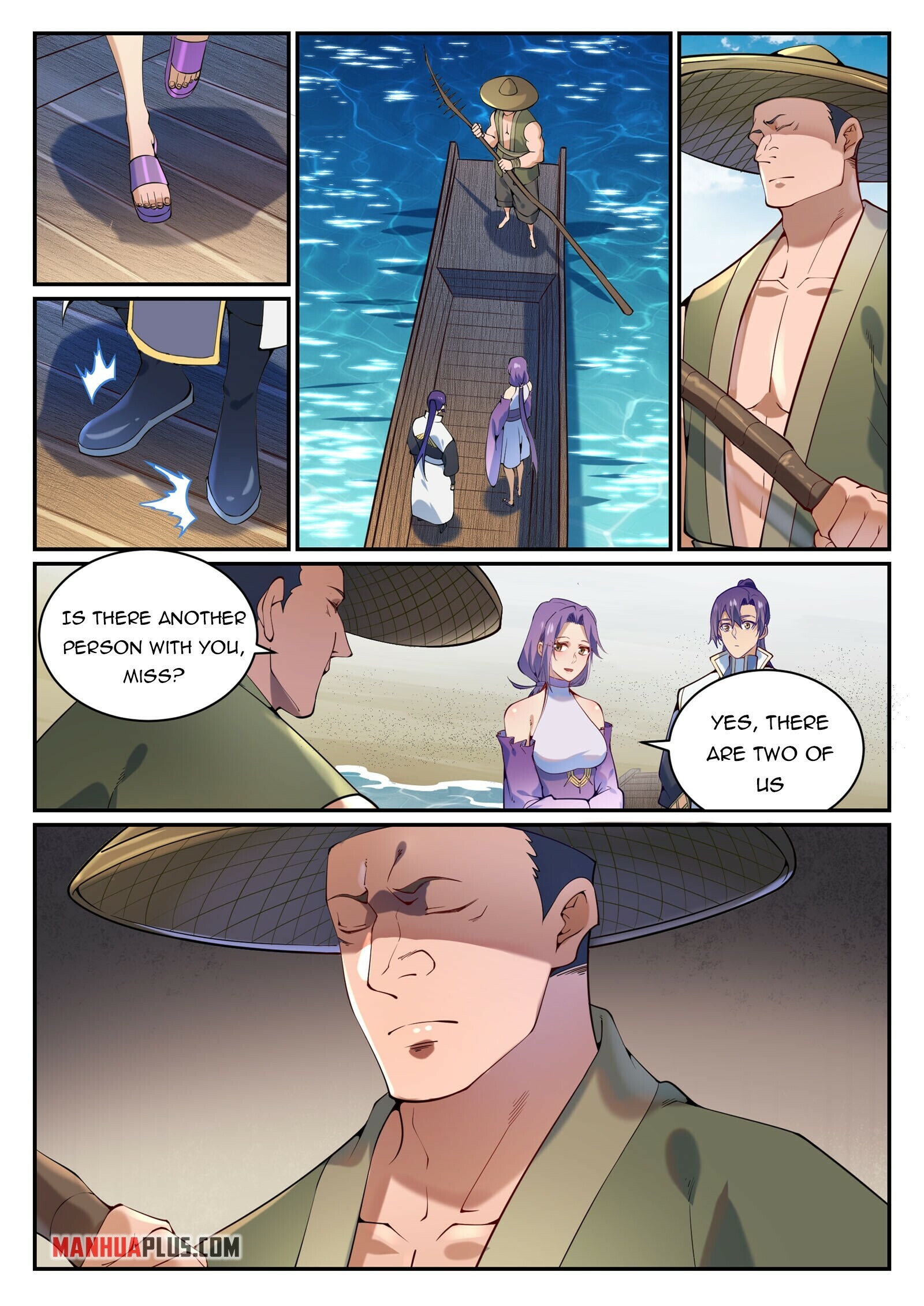 Read Apotheosis EN Manga Online