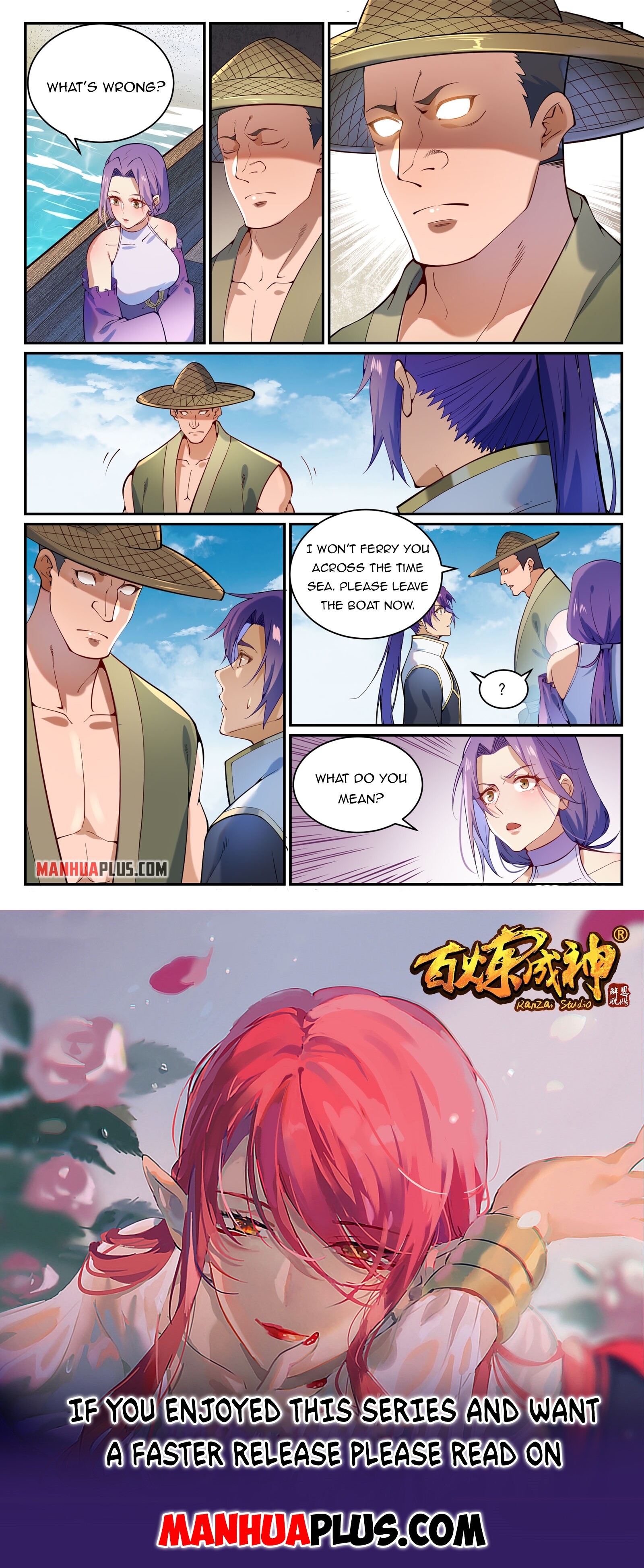 Read Apotheosis EN Manga Online