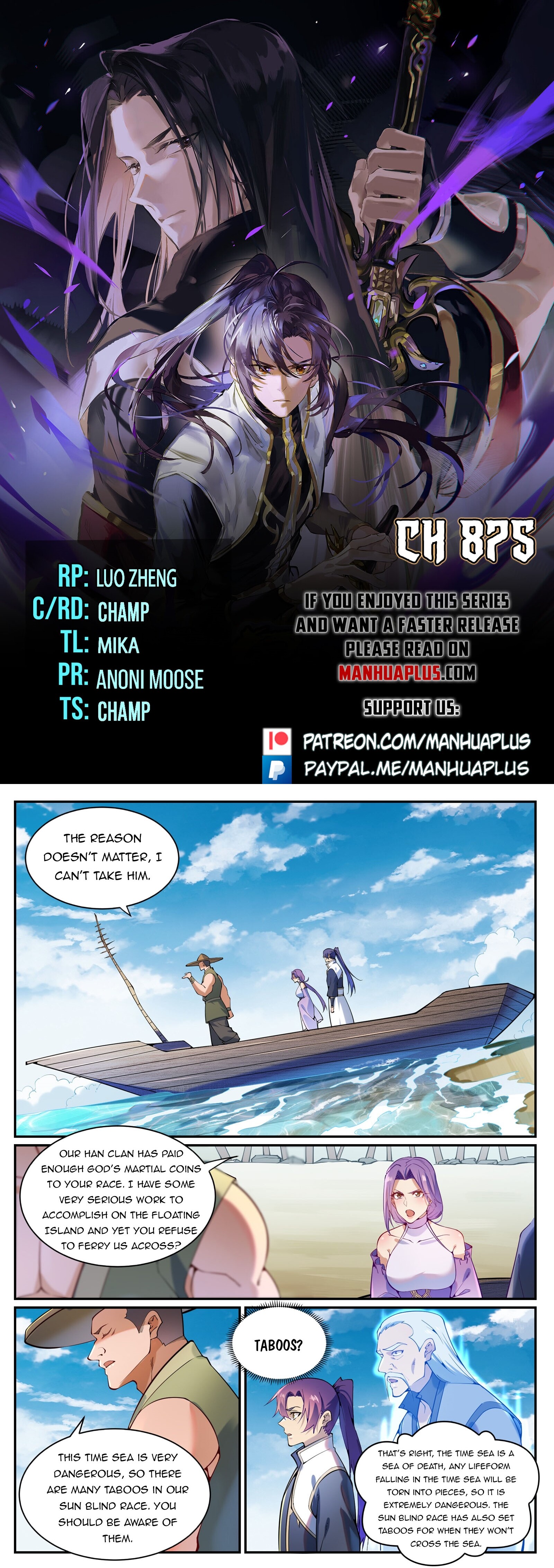 Read Apotheosis EN Manga Online