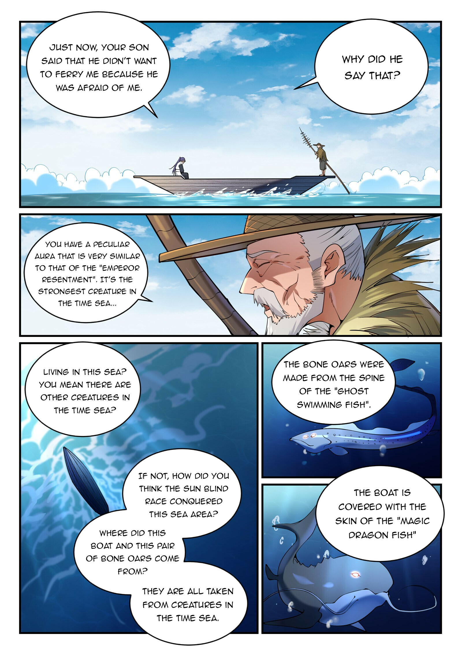 Read Apotheosis EN Manga Online