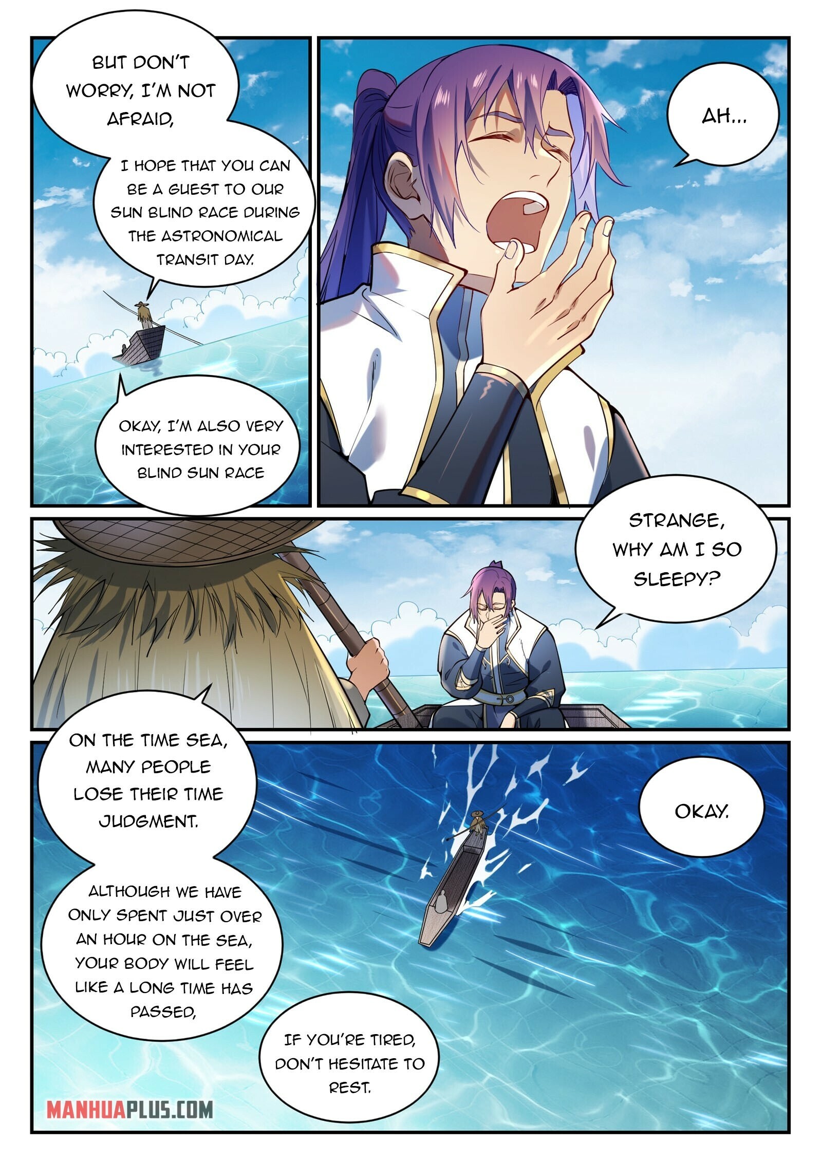 Read Apotheosis EN Manga Online