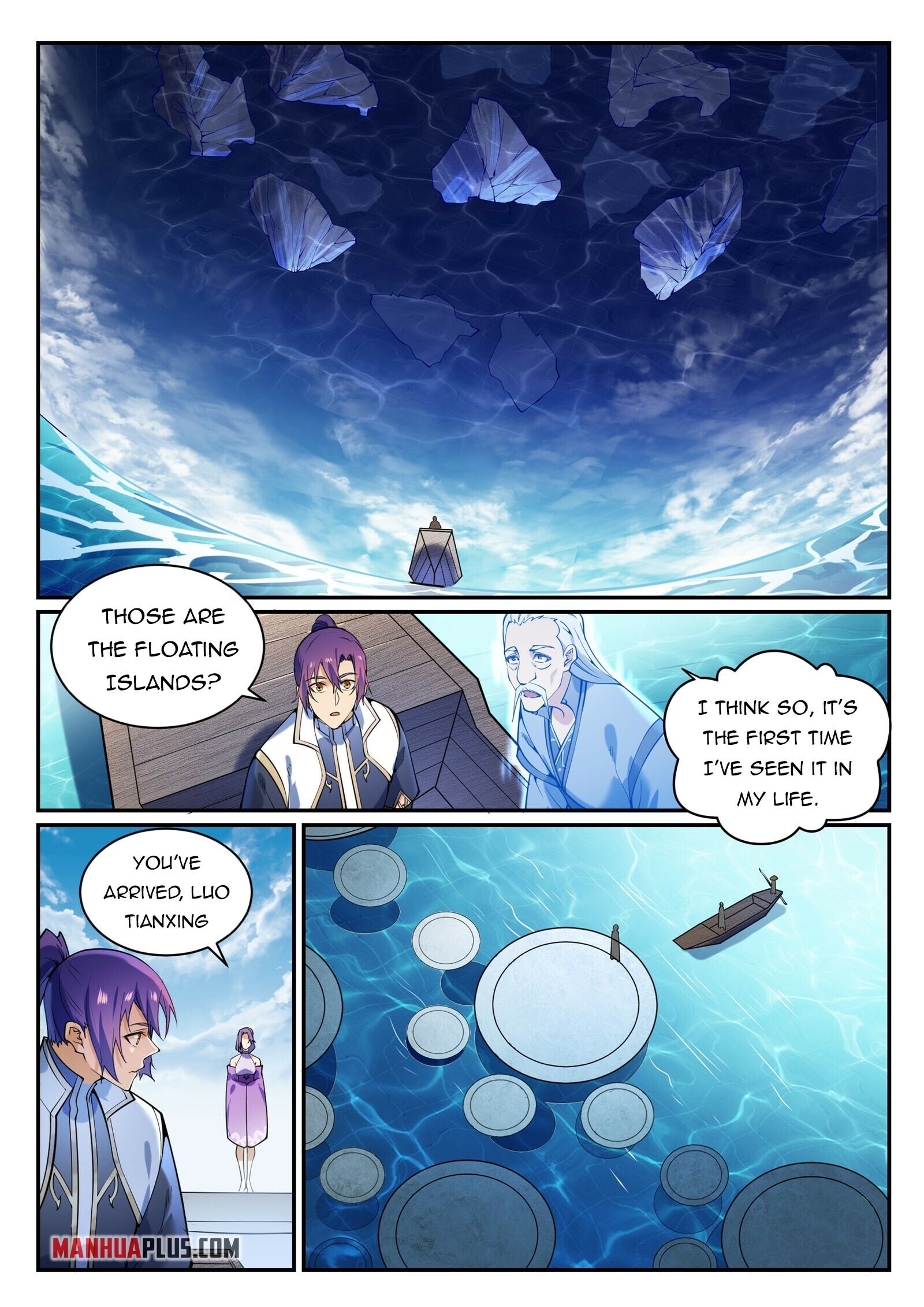 Read Apotheosis EN Manga Online