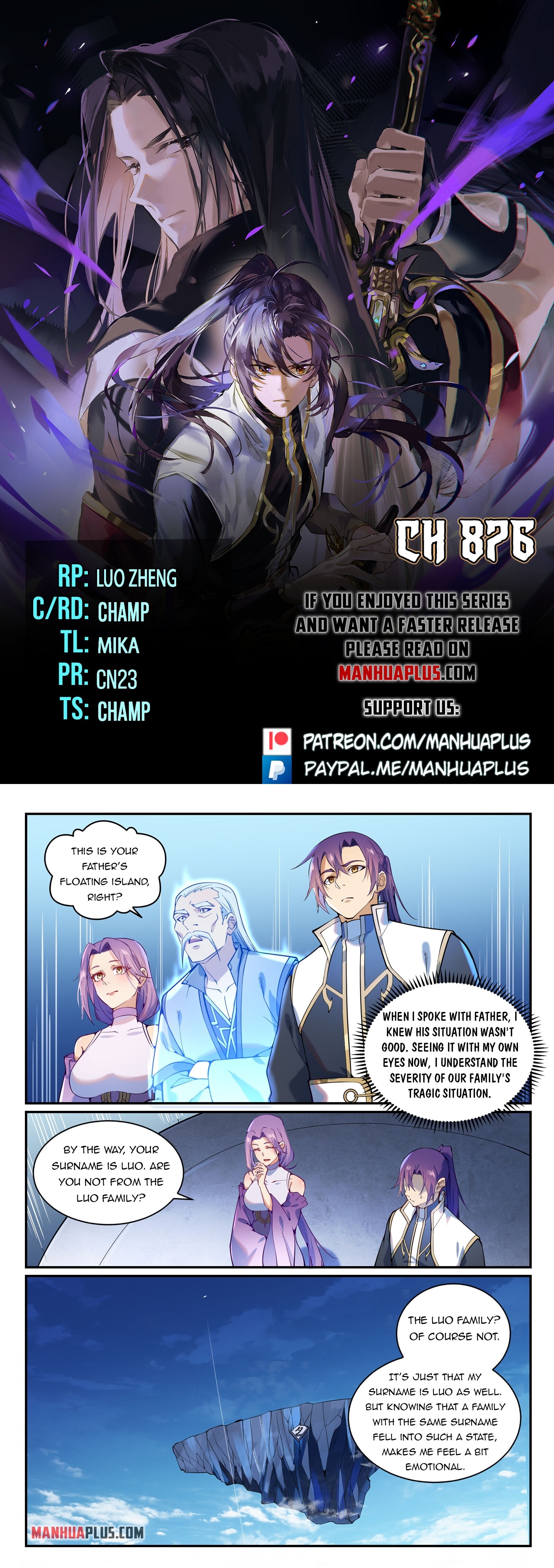 Read Apotheosis EN Manga Online