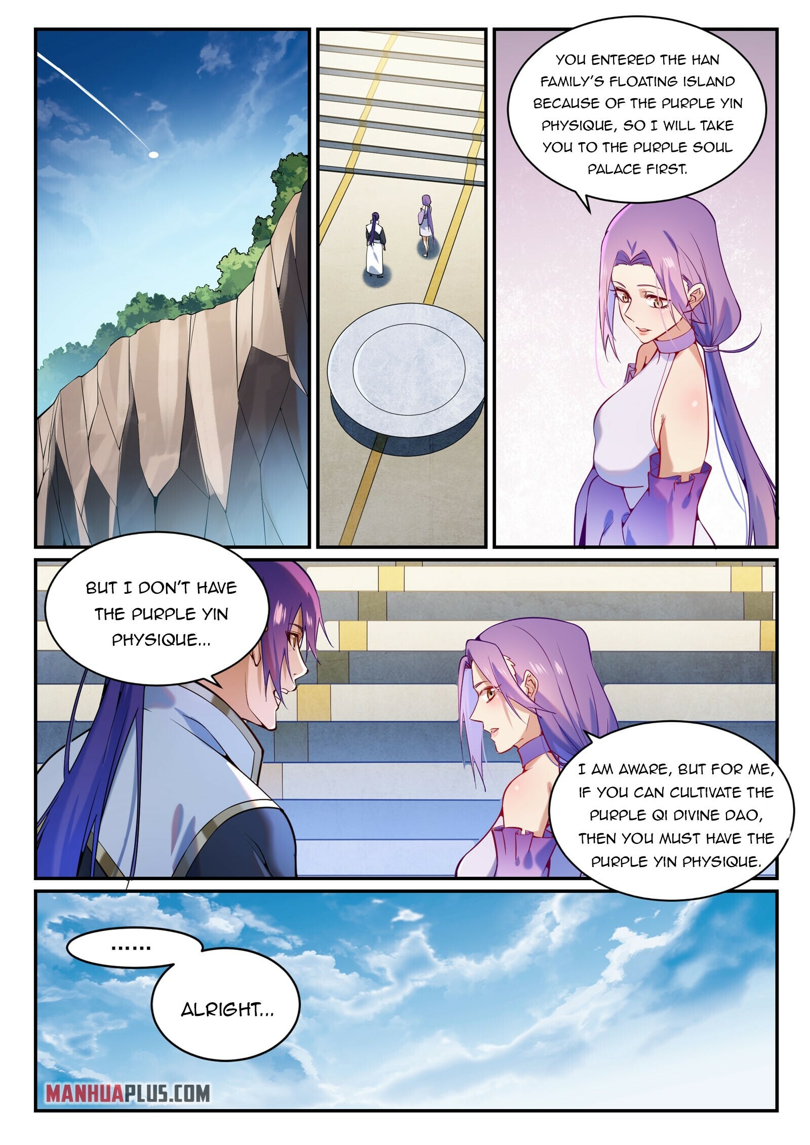 Read Apotheosis EN Manga Online