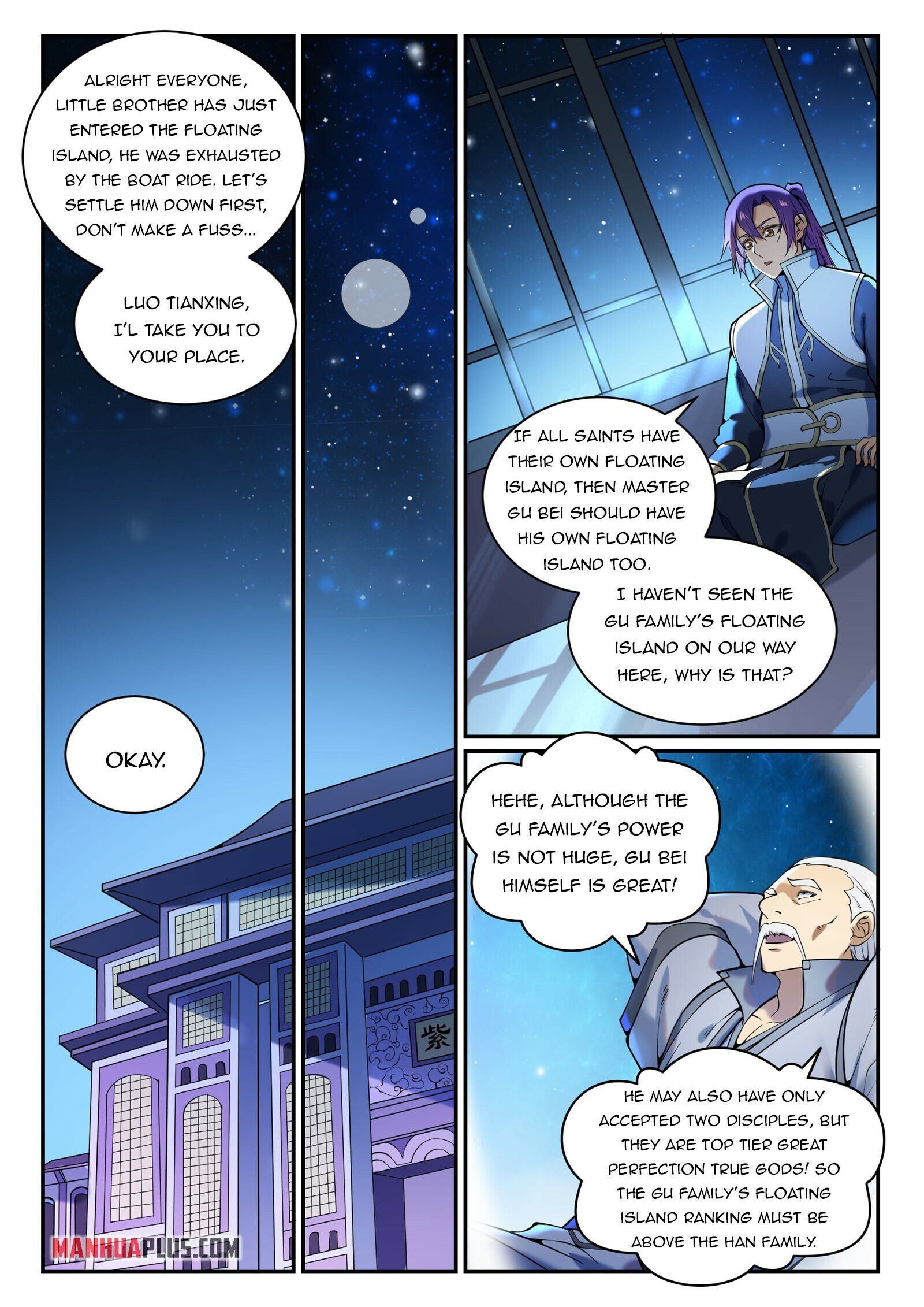 Read Apotheosis EN Manga Online