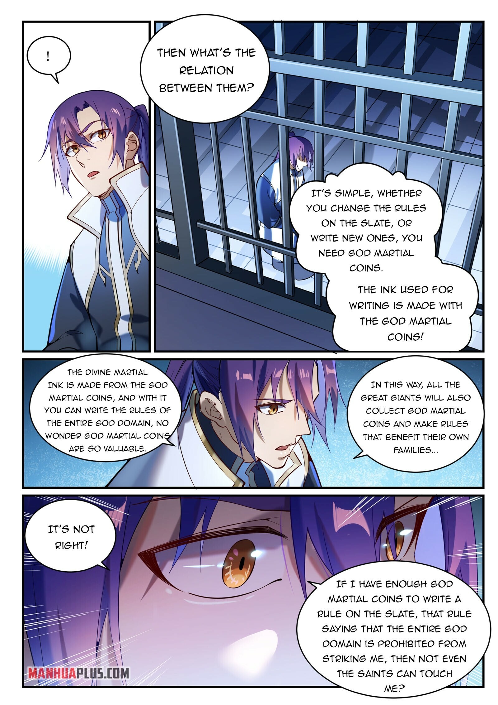 Read Apotheosis EN Manga Online