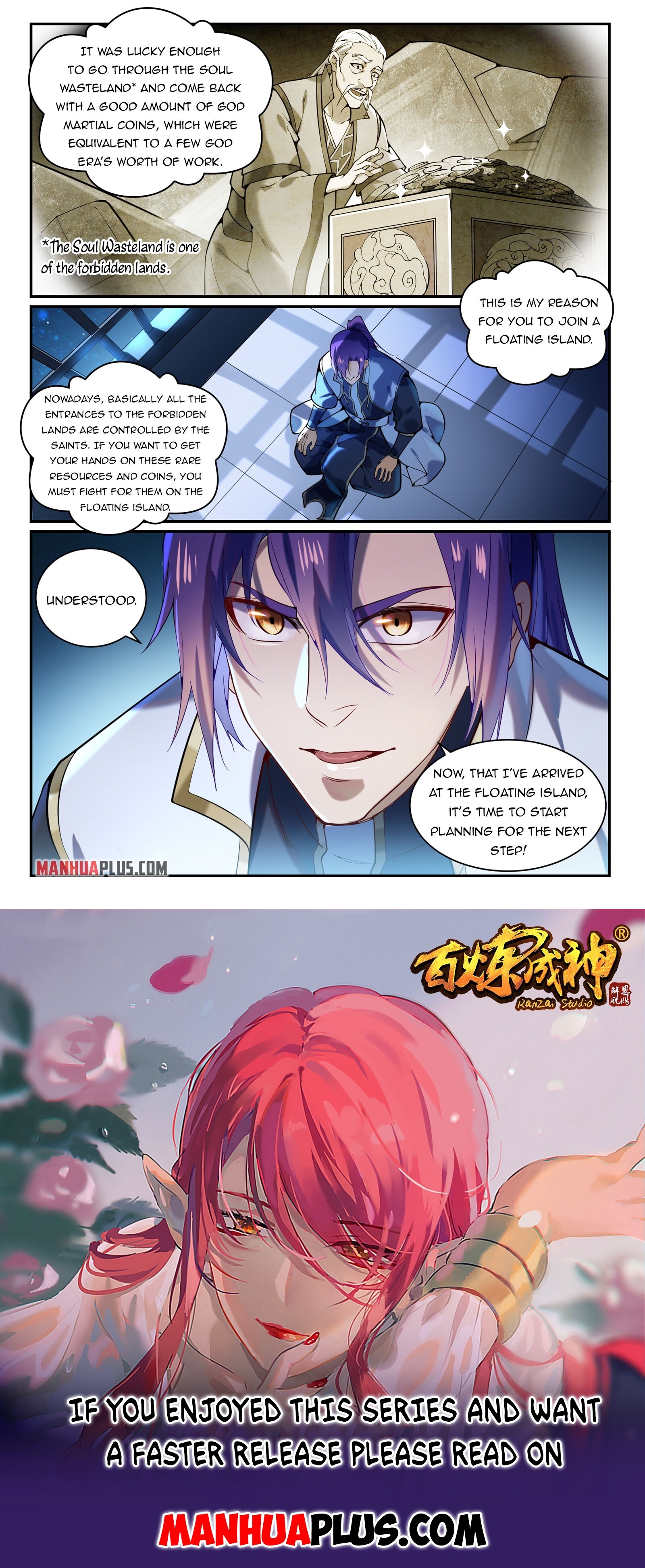 Read Apotheosis EN Manga Online