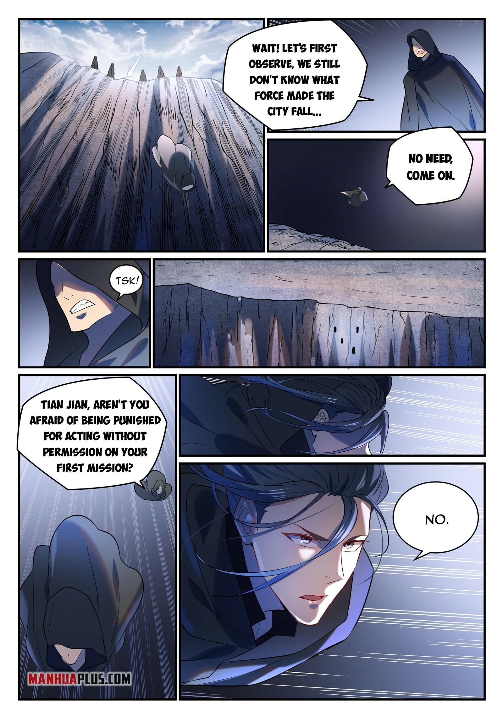 Read Apotheosis EN Manga Online