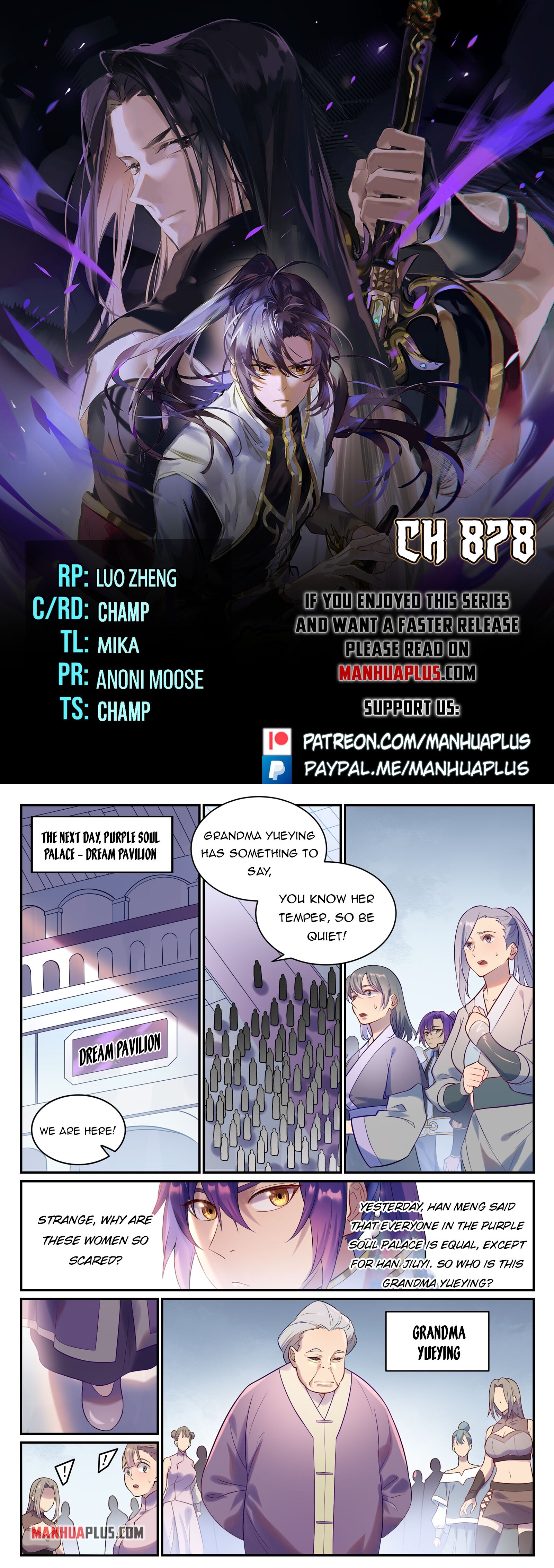 Read Apotheosis EN Manga Online