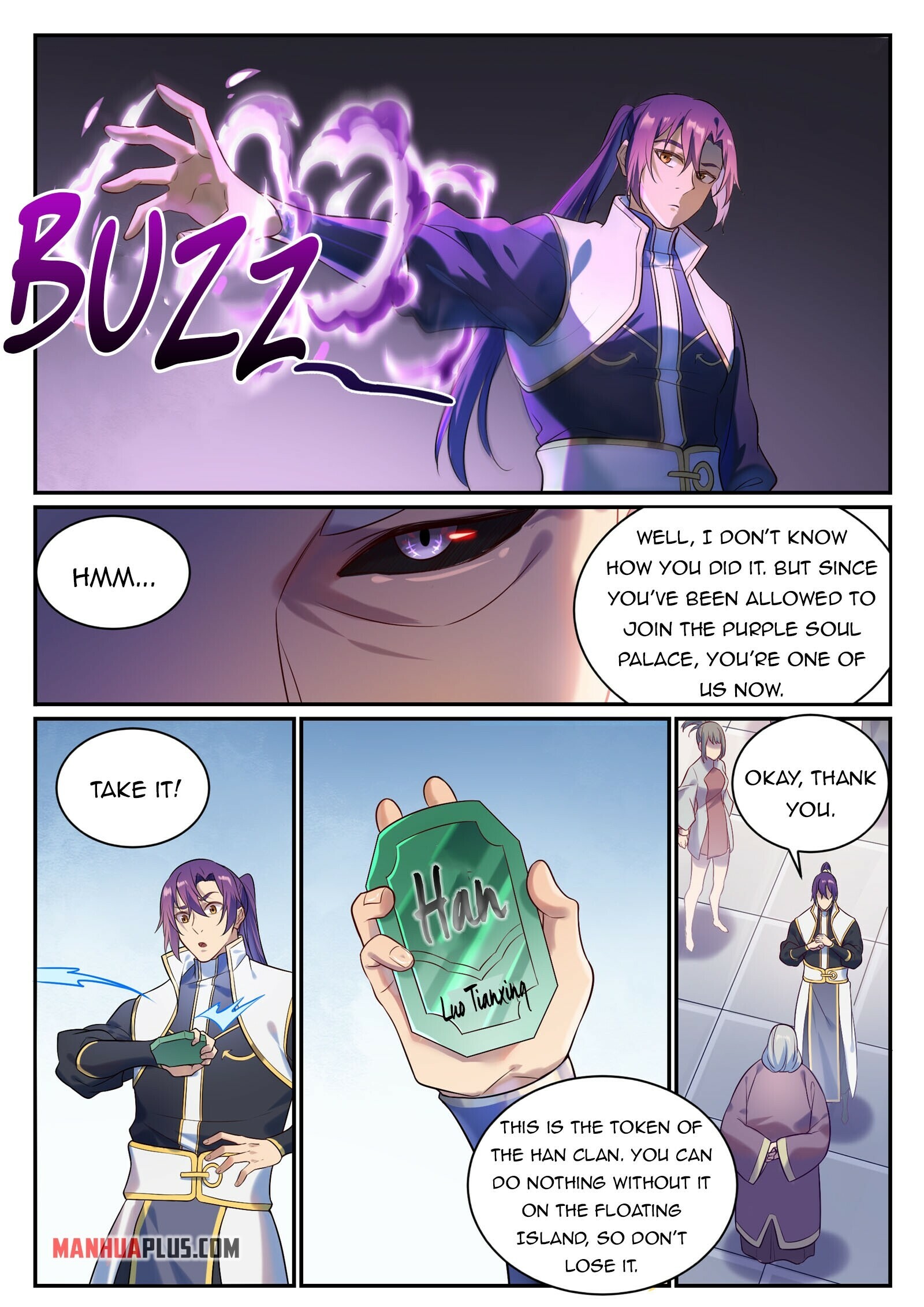 Read Apotheosis EN Manga Online