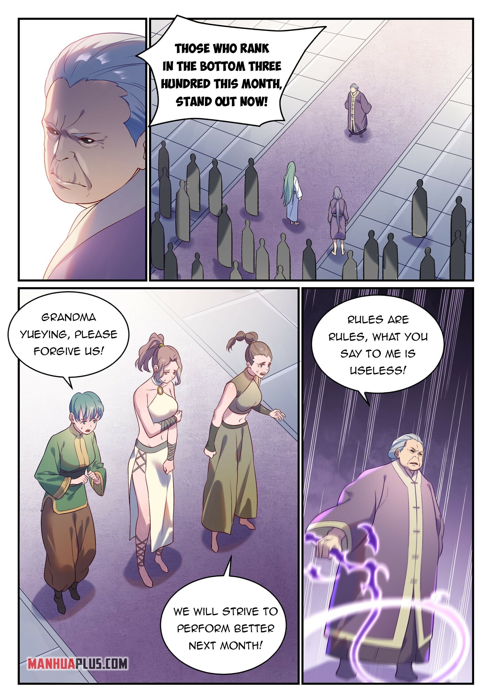 Read Apotheosis EN Manga Online