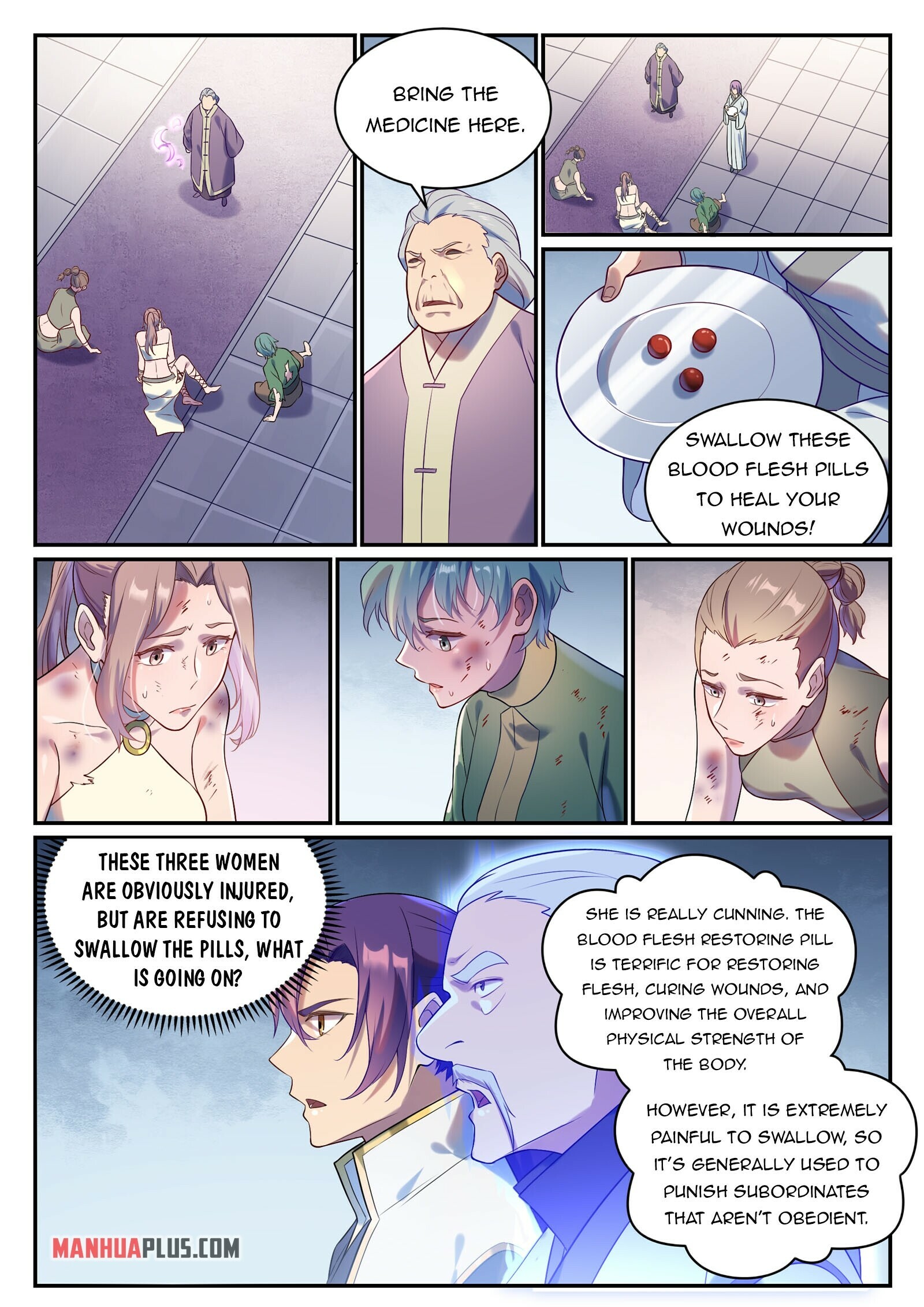 Read Apotheosis EN Manga Online