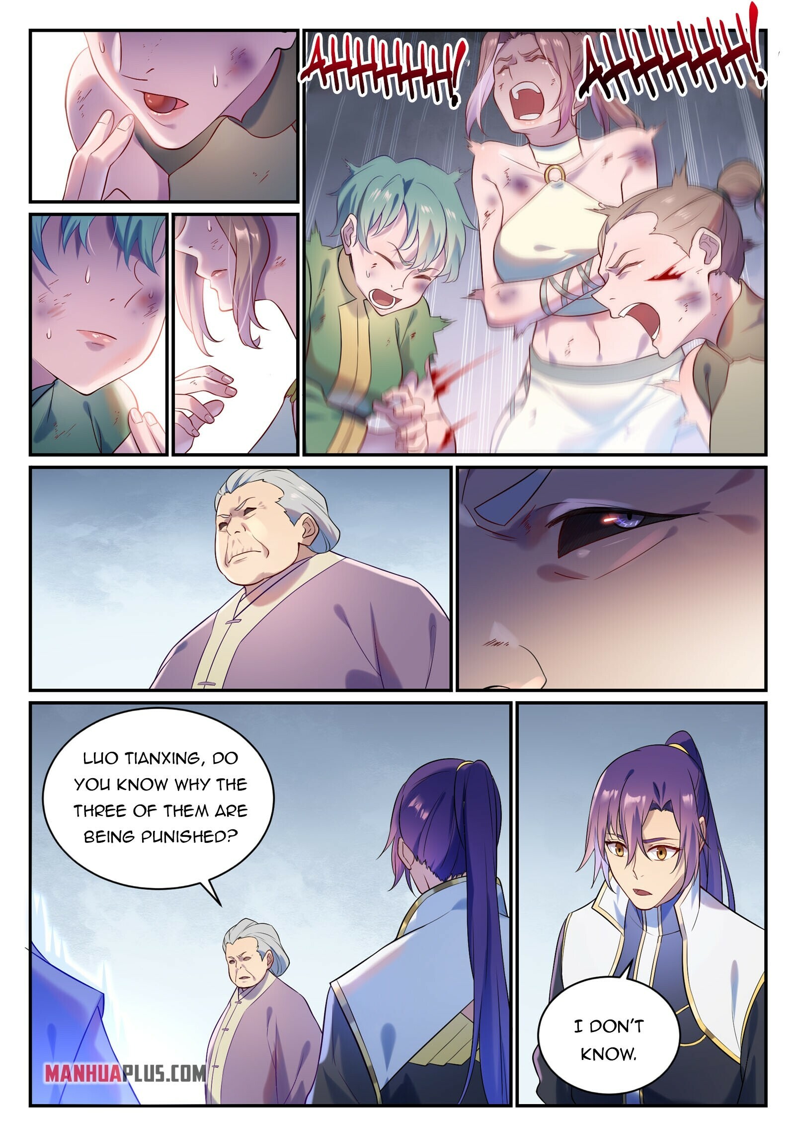 Read Apotheosis EN Manga Online