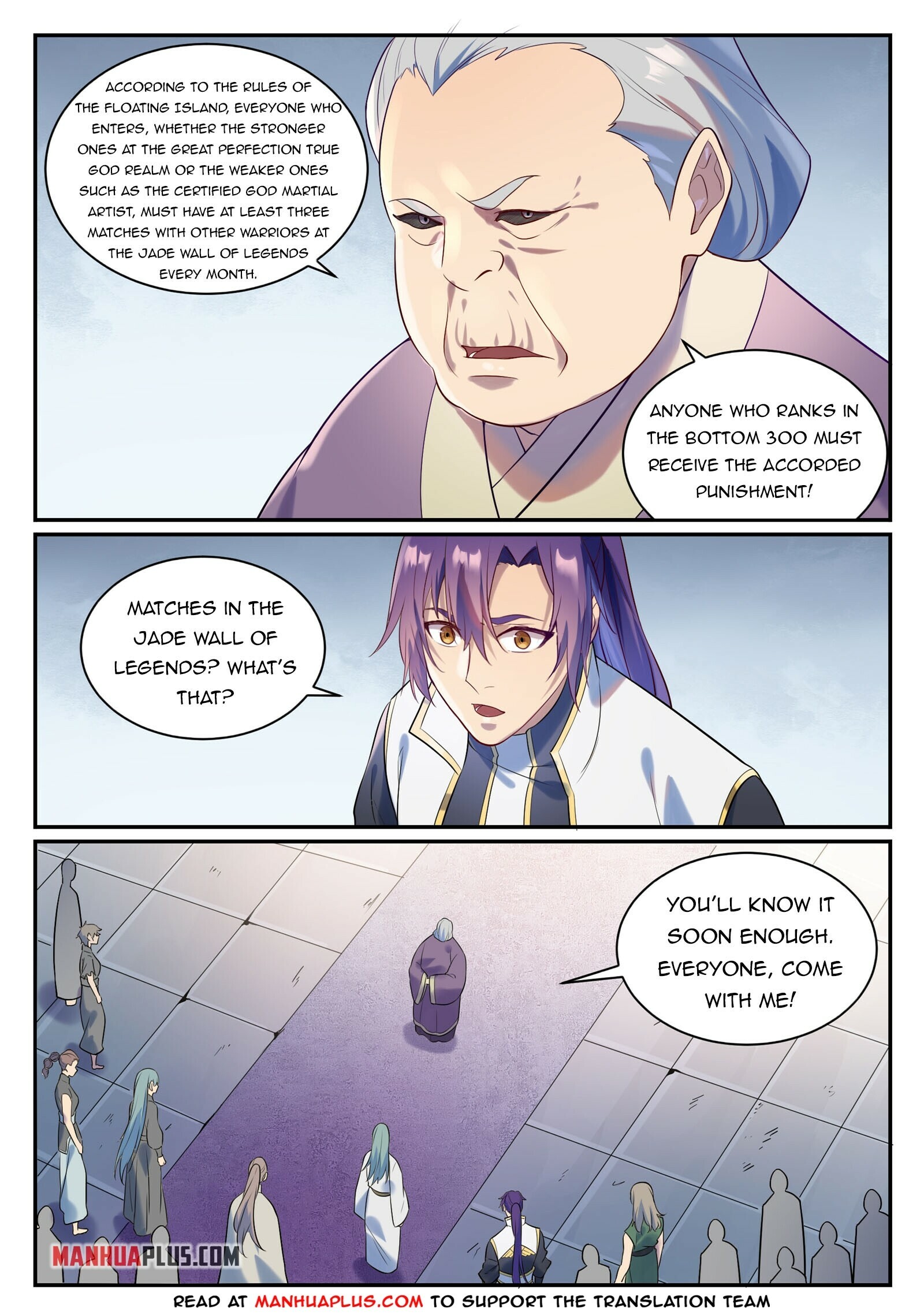 Read Apotheosis EN Manga Online