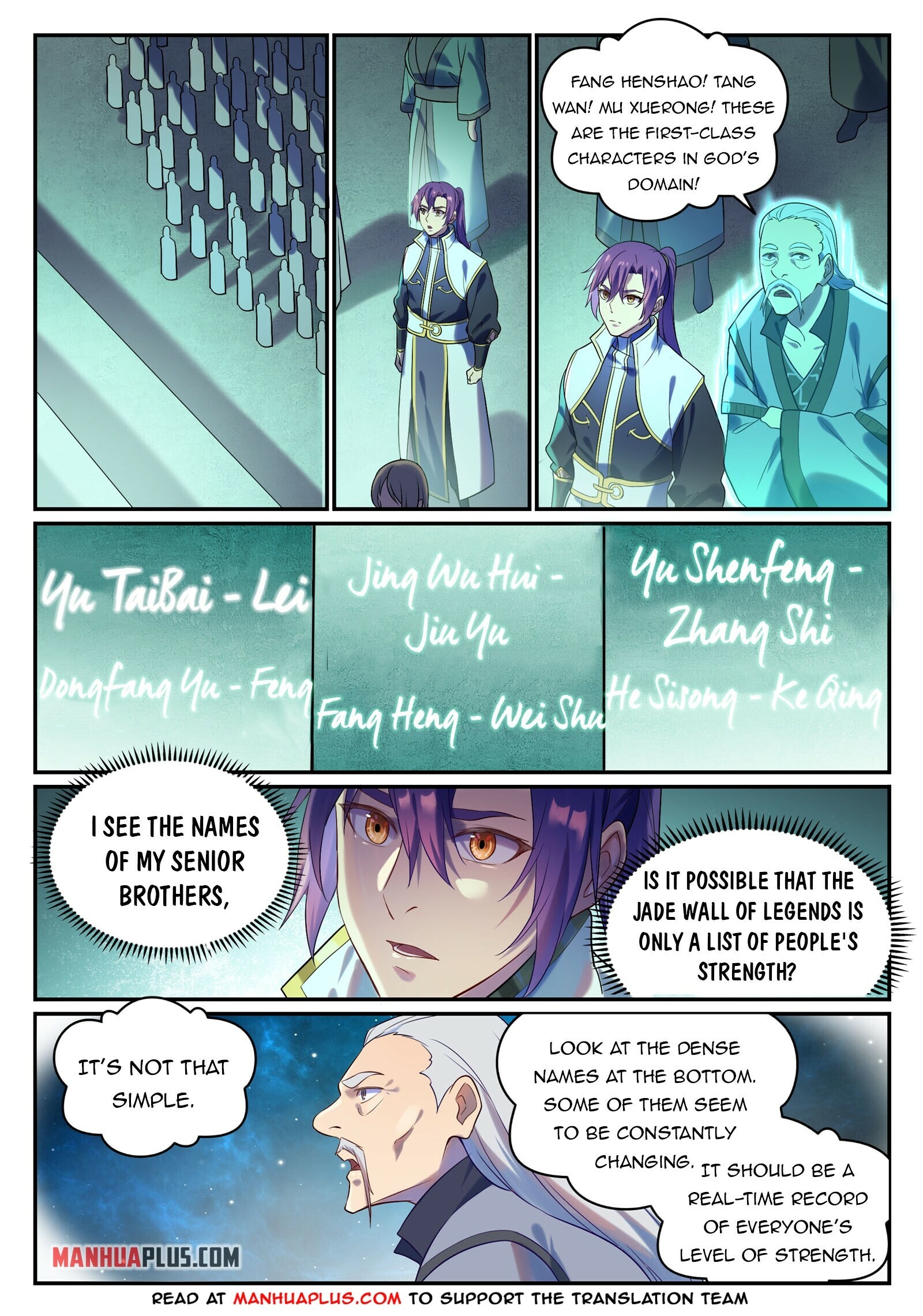 Read Apotheosis EN Manga Online