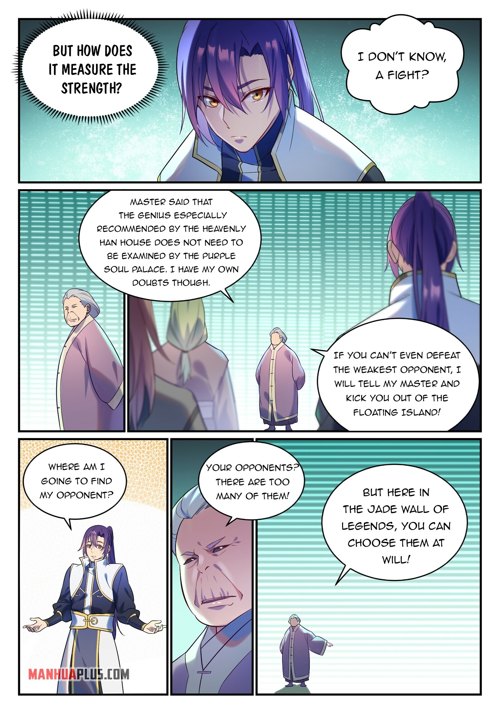 Read Apotheosis EN Manga Online