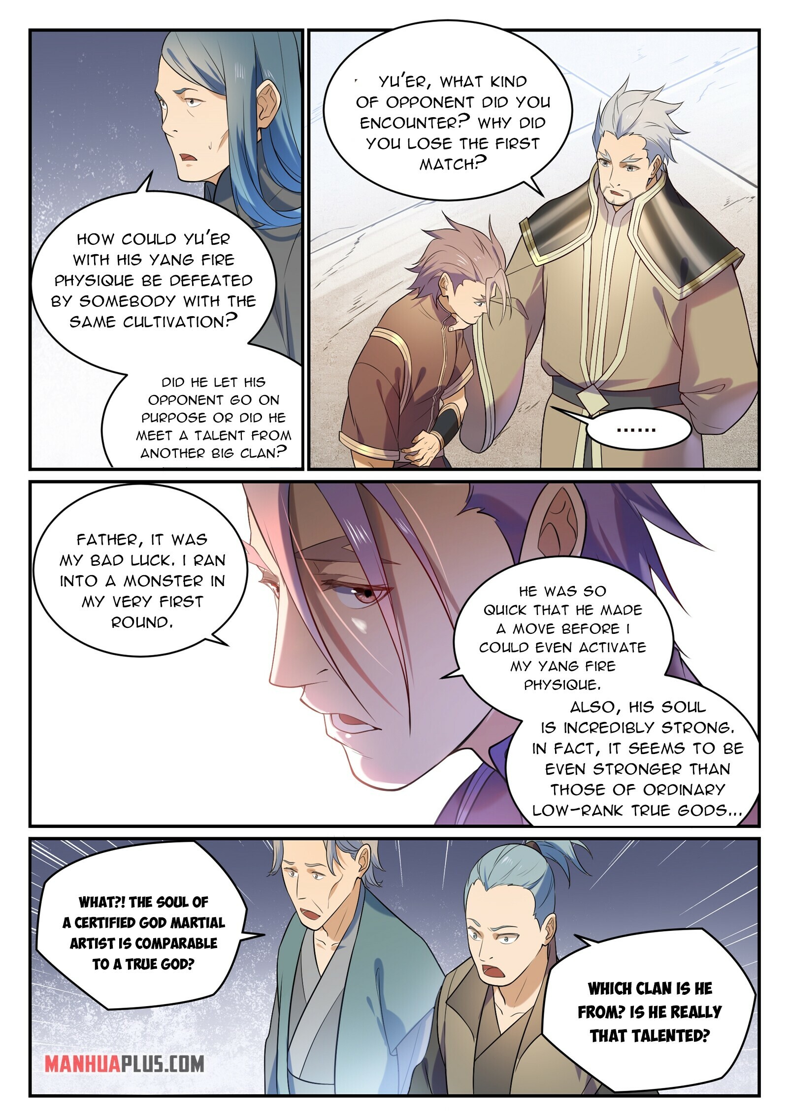 Read Apotheosis EN Manga Online