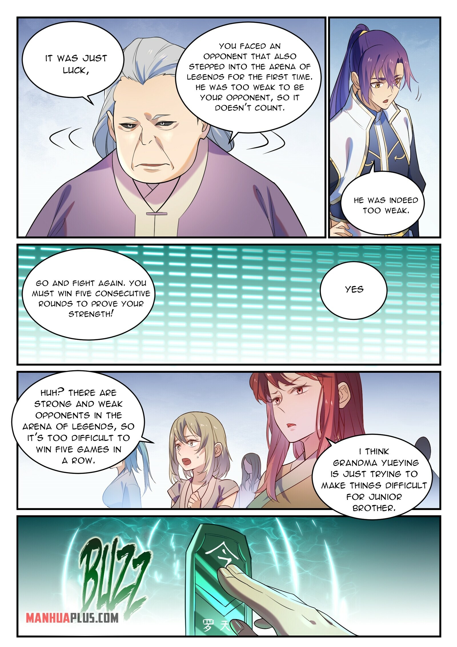 Read Apotheosis EN Manga Online