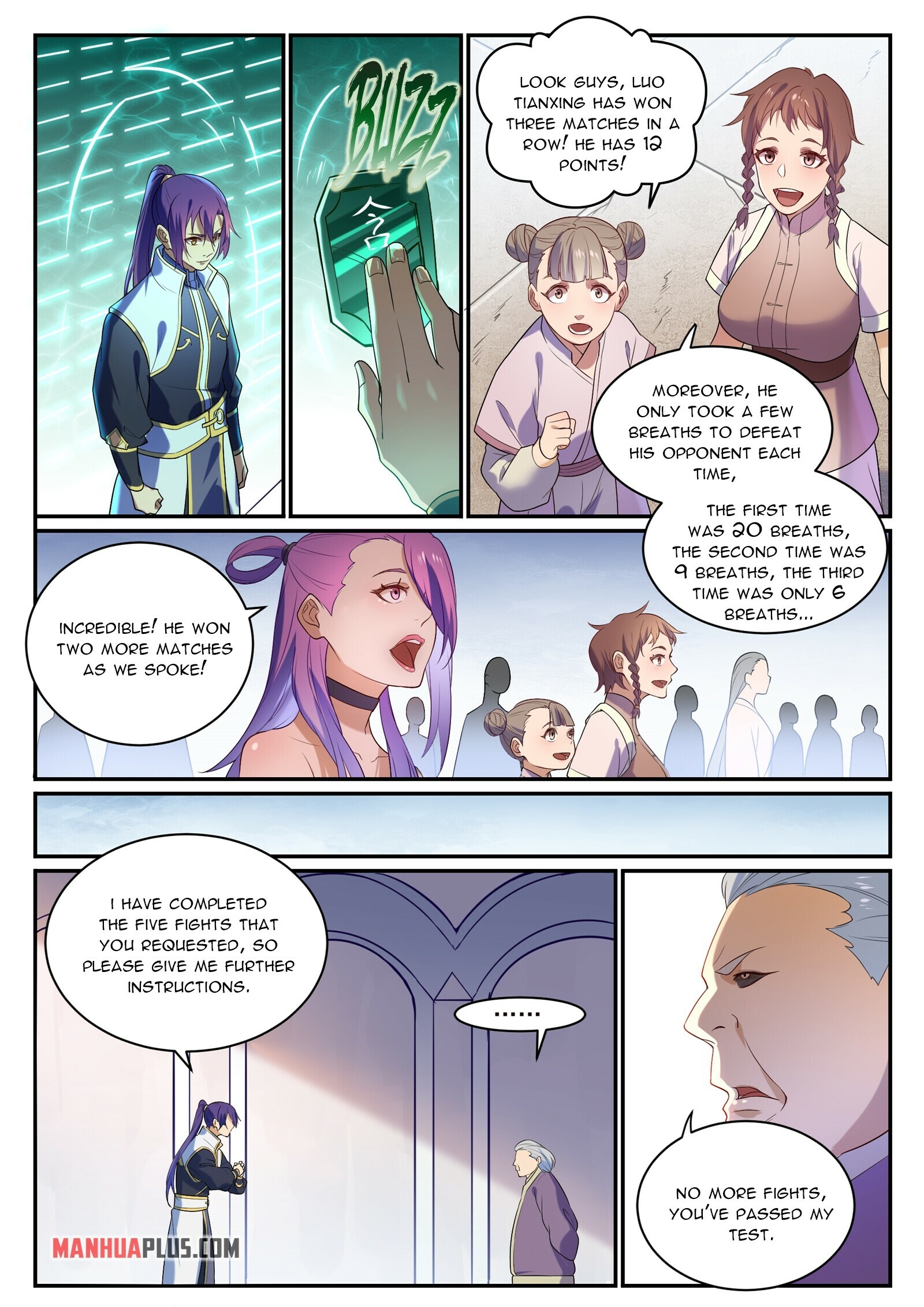 Read Apotheosis EN Manga Online