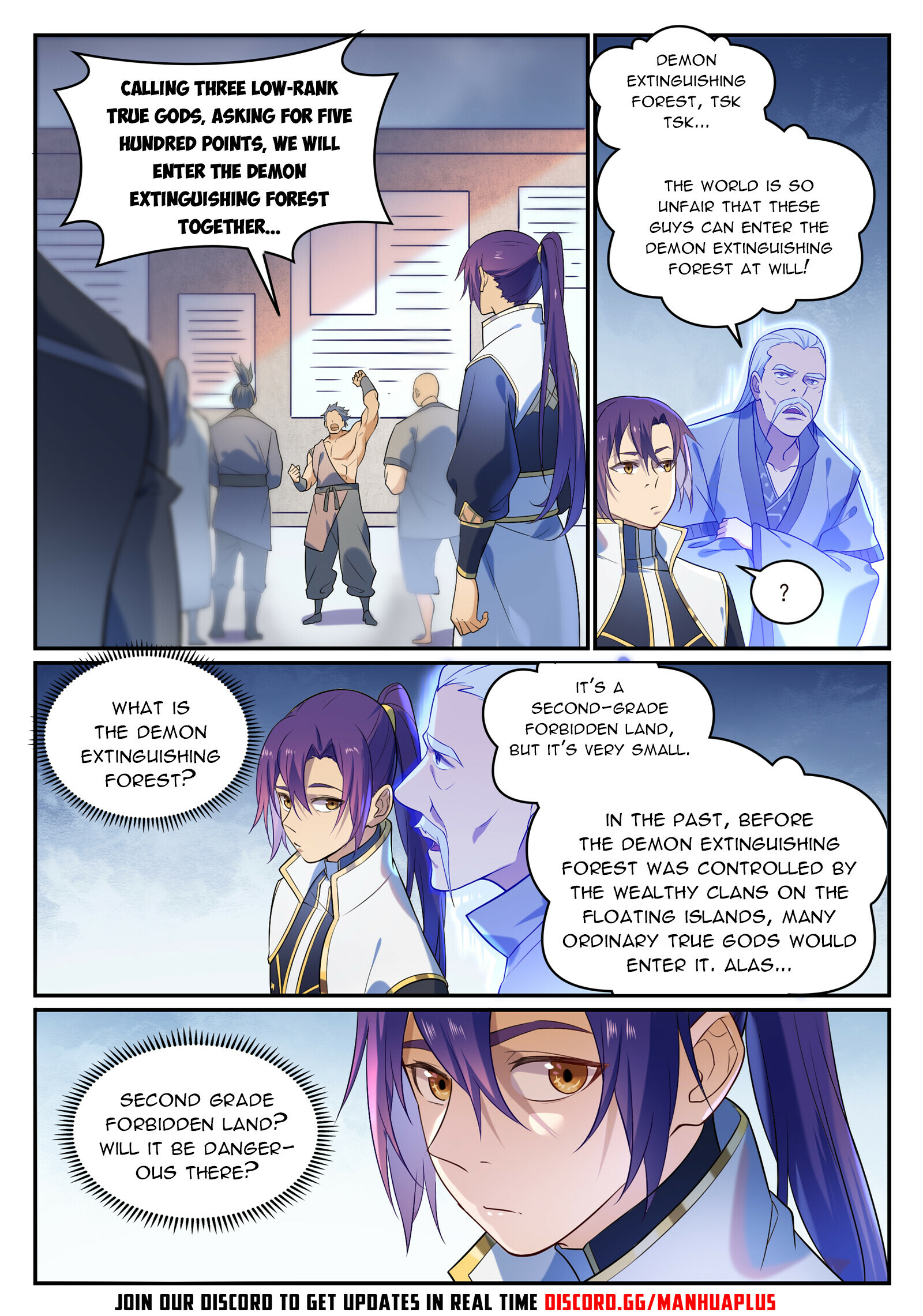 Read Apotheosis EN Manga Online