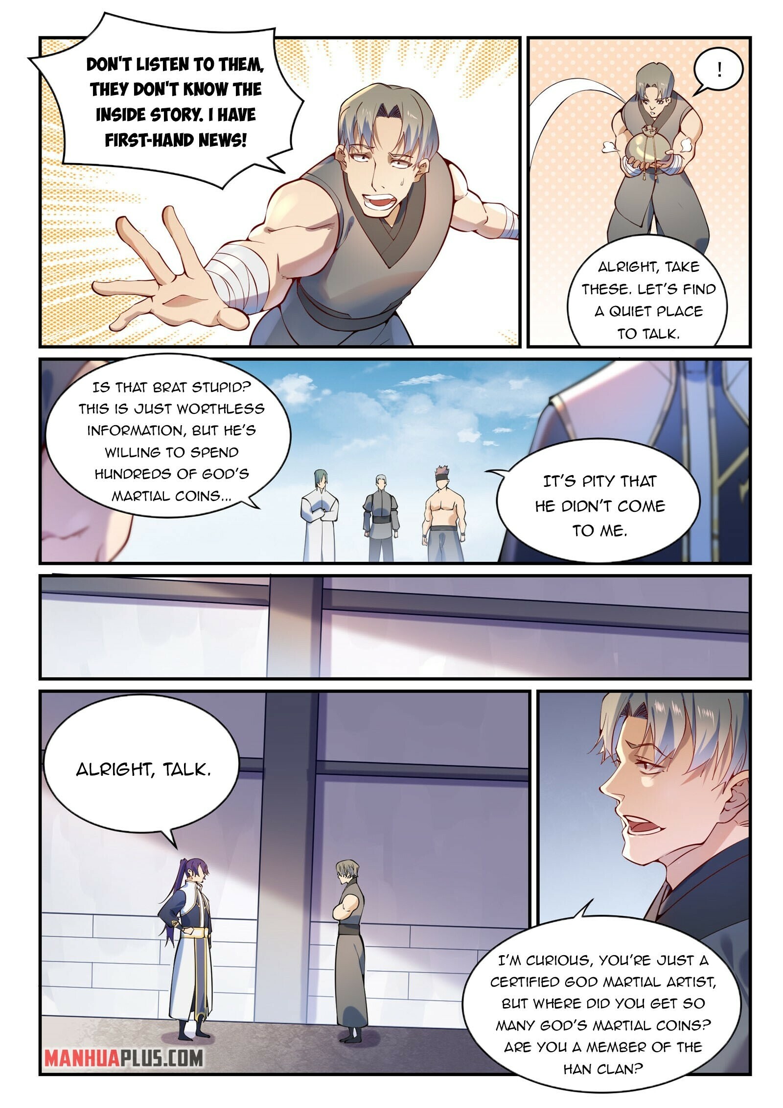Read Apotheosis EN Manga Online